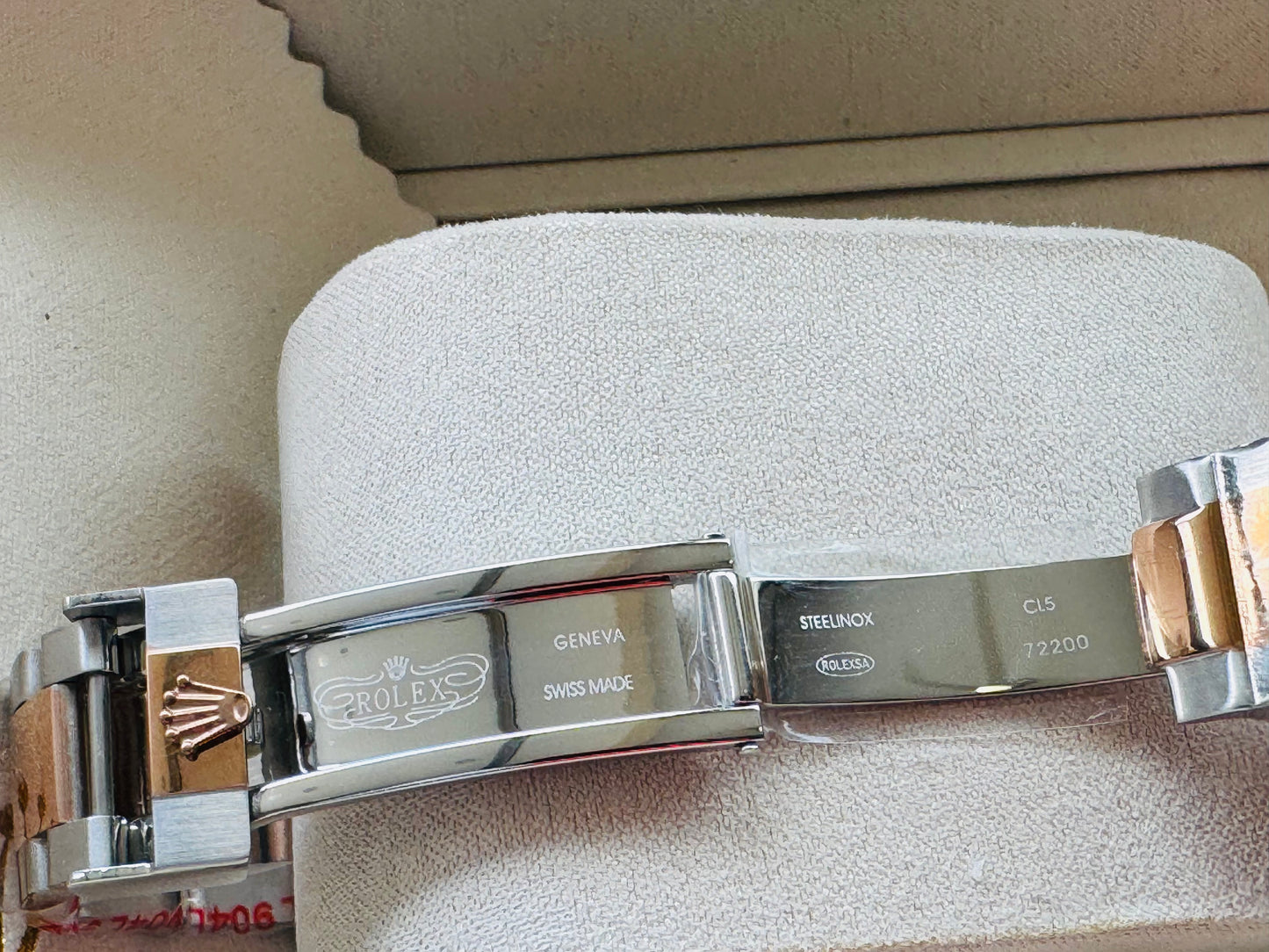 HERMOSO RELOJ AUTOMÁTICO YACHT MASTER -MÁXIMA CALIDAD!