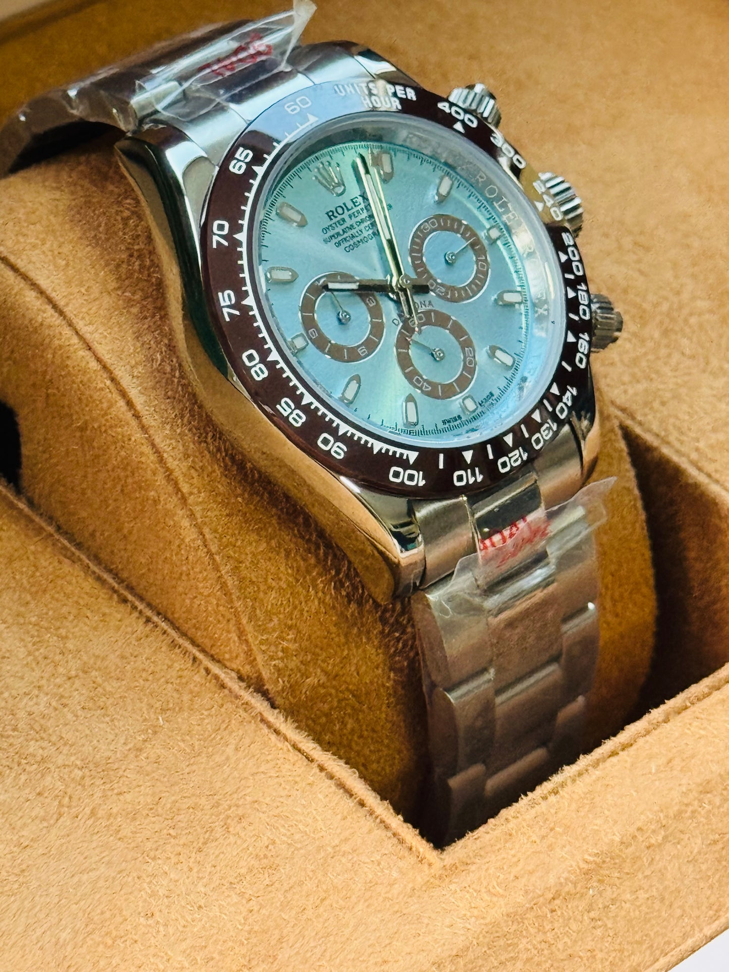 Distinguido Daytona Automático Mecánico Casual y Elegante