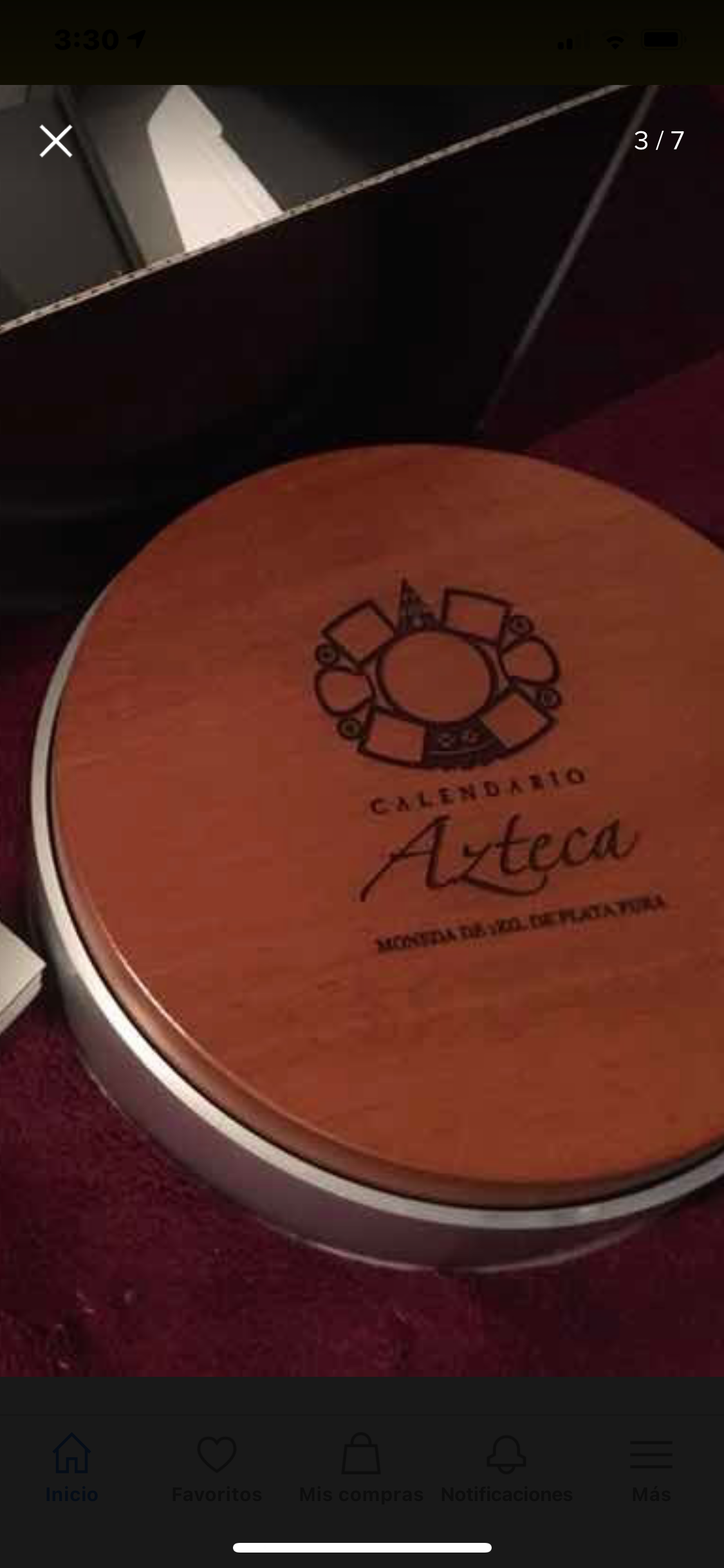 Moneda 1 Kilo de Plata .999 -1er Lugar a la Moneda más Hermosa del Mundo 🌍! Calendario Azteca!