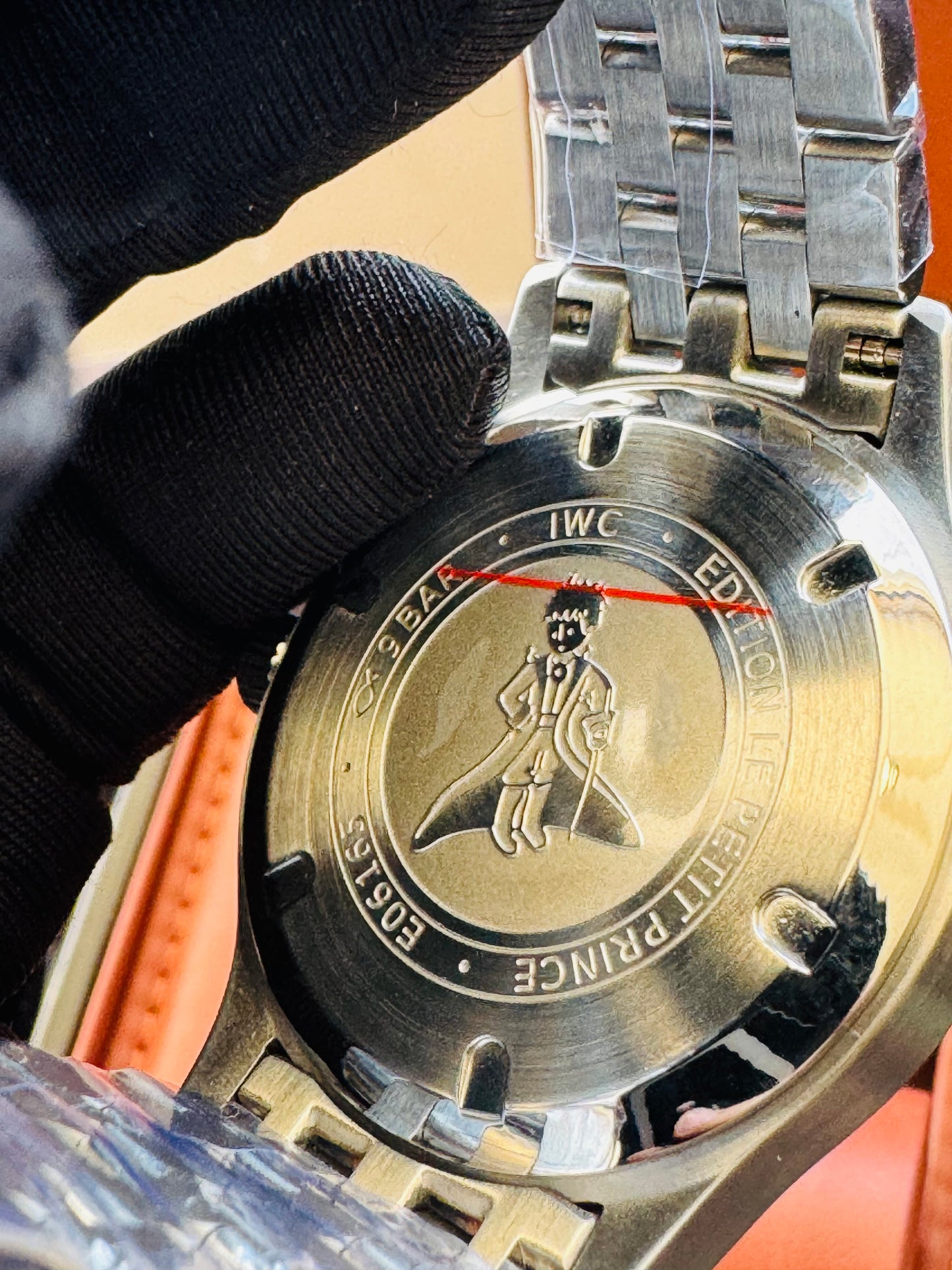 EXCLUSIVO IWC EDICION ESPECIAL “EL PRÍNCIPITO” ATEMPORAL DISEÑO AUTOMÁTICO!!! ELEGANTE Y CASUAL!!!