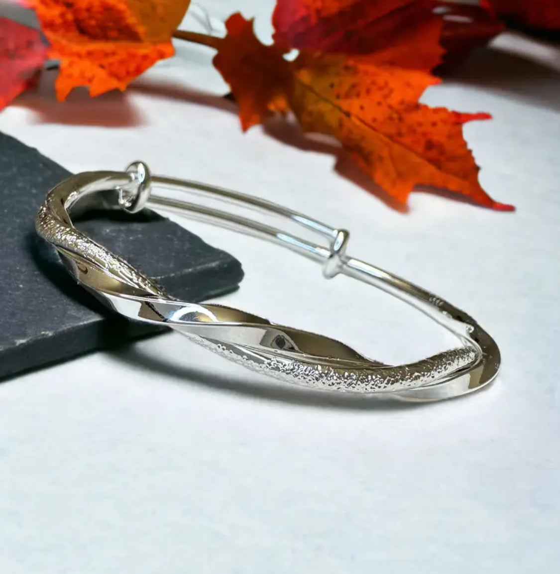Elegante Brazalete Ajustable-Unisex-Hipoalergenica Unitalla Perfecta para Regalo 🎁