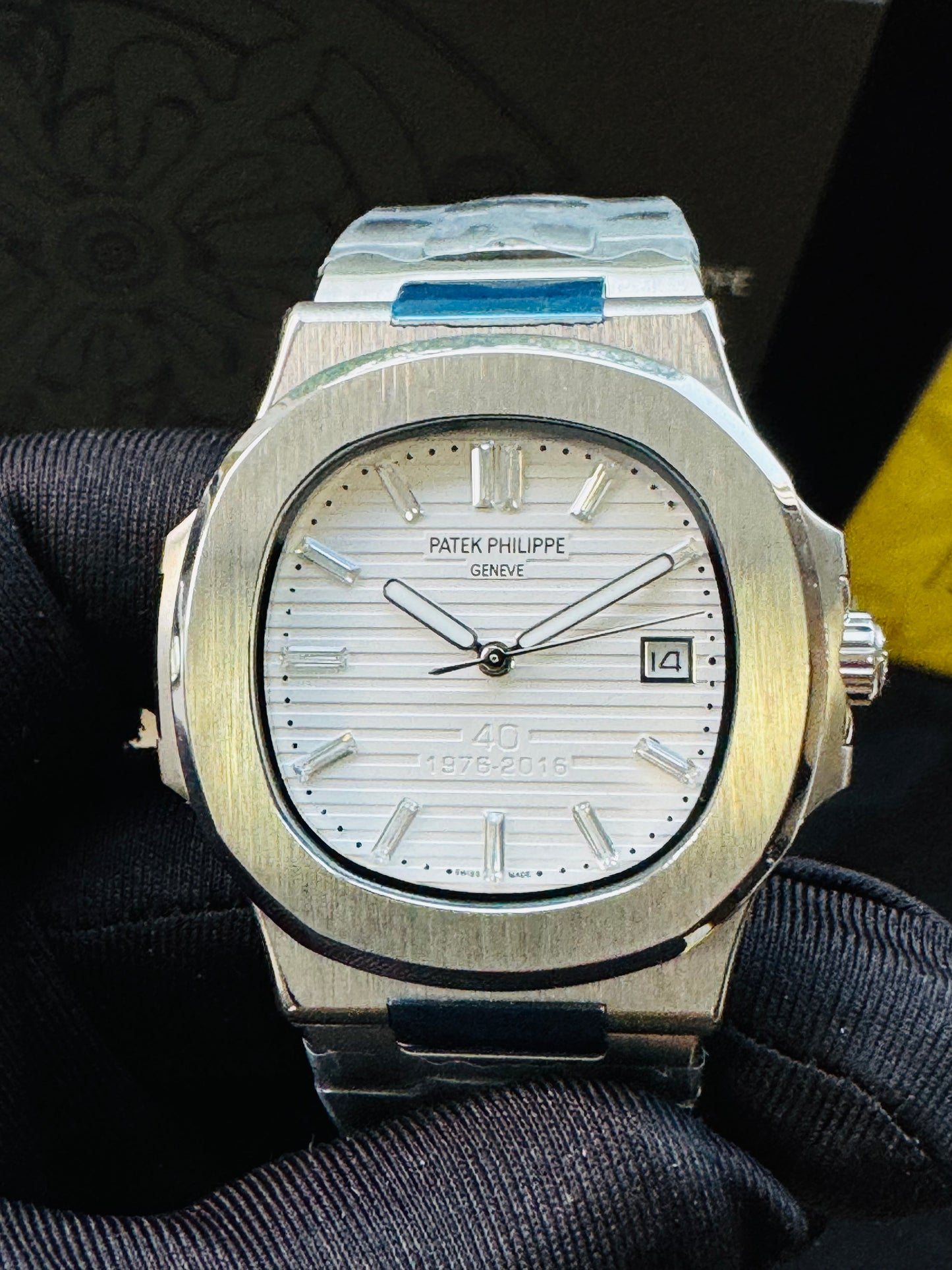 ELEGANCIA TOTAL  RELOJ AUTOMÁTICO PATEK PHILIPPE MULTIPLES COMPLICACIONES!