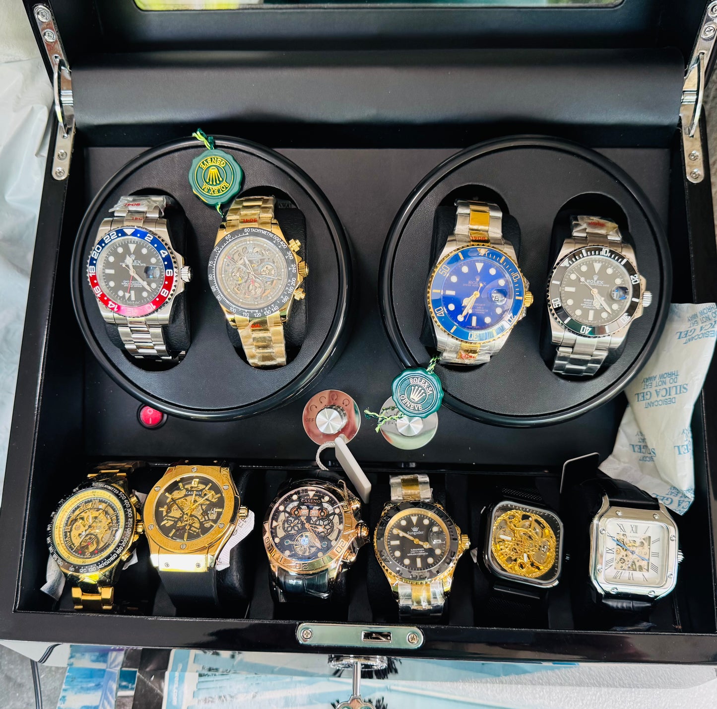 Más de 250 Modelos de Relojes de Todo tipo! Automáticos-Mecánicos-Tourbillon-Doble Tourbillon-de Cuarzo-Electrónicos etcétera