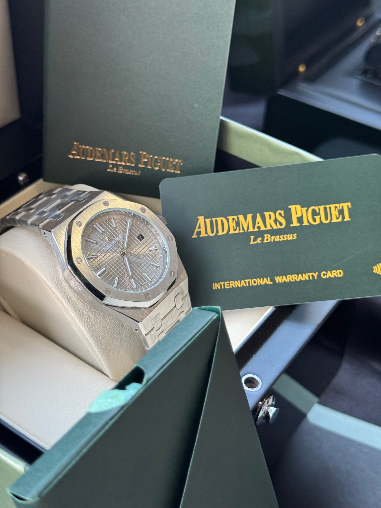 ESPECTÁCULAR AUDEMARS PIGUET AUTOMÁTICO MECÁNICO! ROYAL OAK