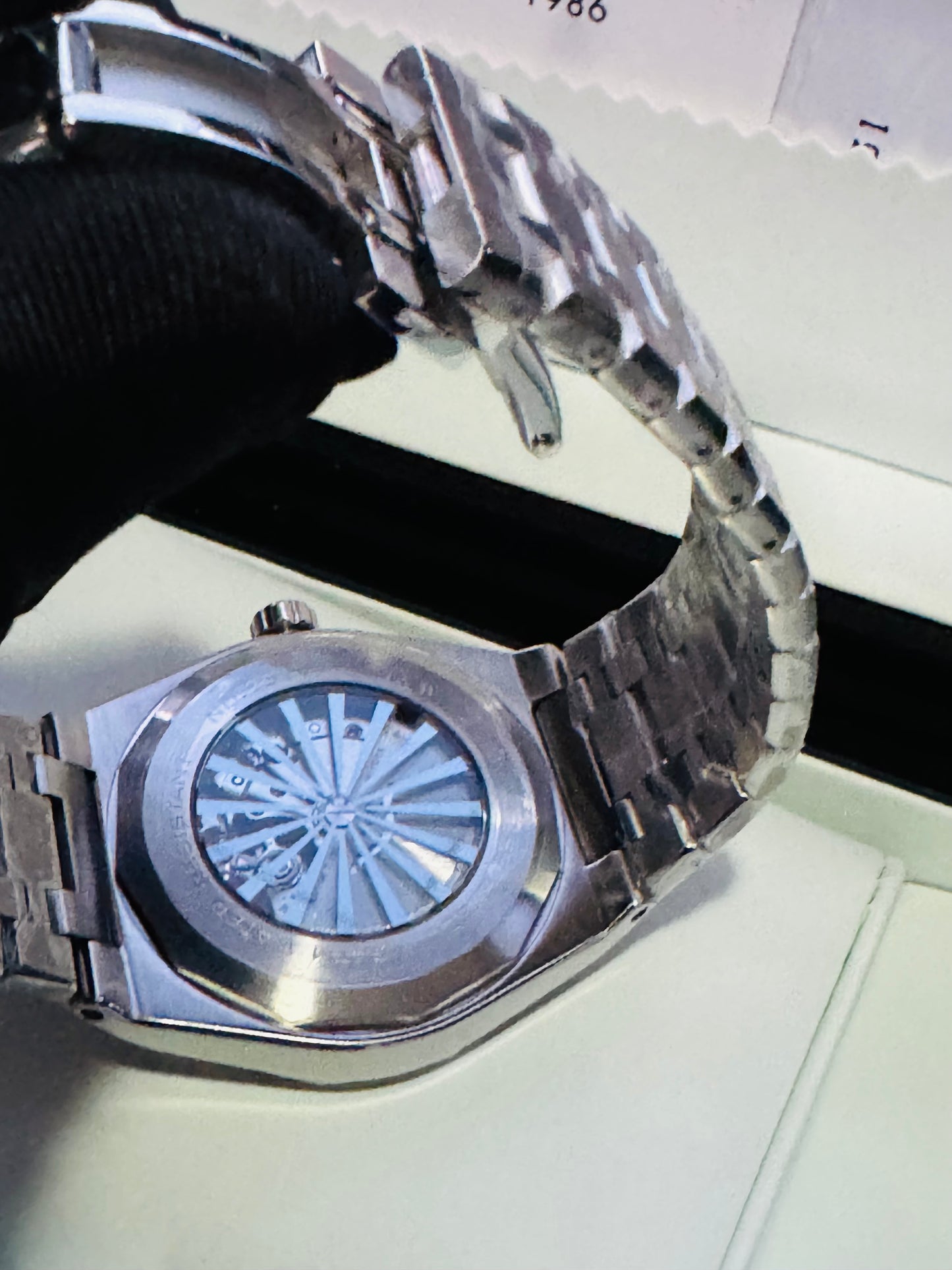 IMPRESIONANTE RELOJ AUTOMÁTICO MECÁNICO I & W CARNIVAL 💯% ORIGINAL