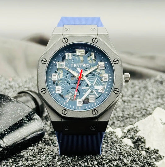 Reloj de pulsera deportivo casual de cuarzo-estilo retro urbano, correa de silicona hueca polimórfica, pantalla de puntero, movimiento electrónico, caja de silicona

Dospo en 4 Diseños Diferentes 

Información por WhatsApp 99 81 92 84 65

Nota:

No se Ha