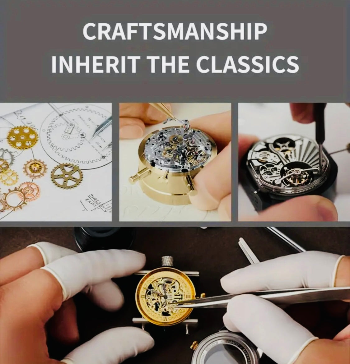 Hermoso y Elegante Reloj Multifuncional de Movimiento de Cuarzo Caja y Pulso Acero Inoxidable Alta Calidad 💯% Original Simplemente Hermoso!