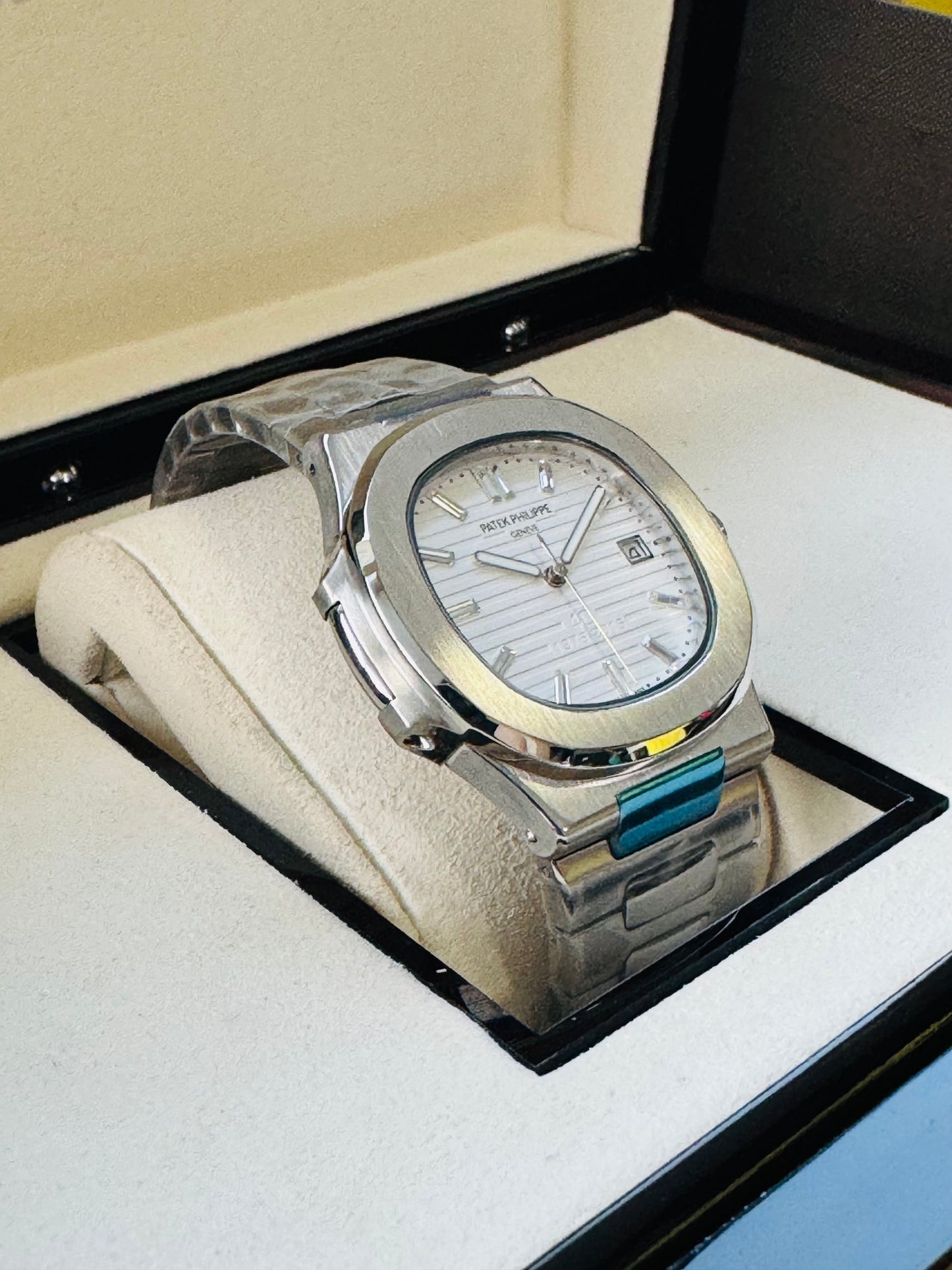 ELEGANCIA TOTAL  RELOJ AUTOMÁTICO PATEK PHILIPPE MULTIPLES COMPLICACIONES!