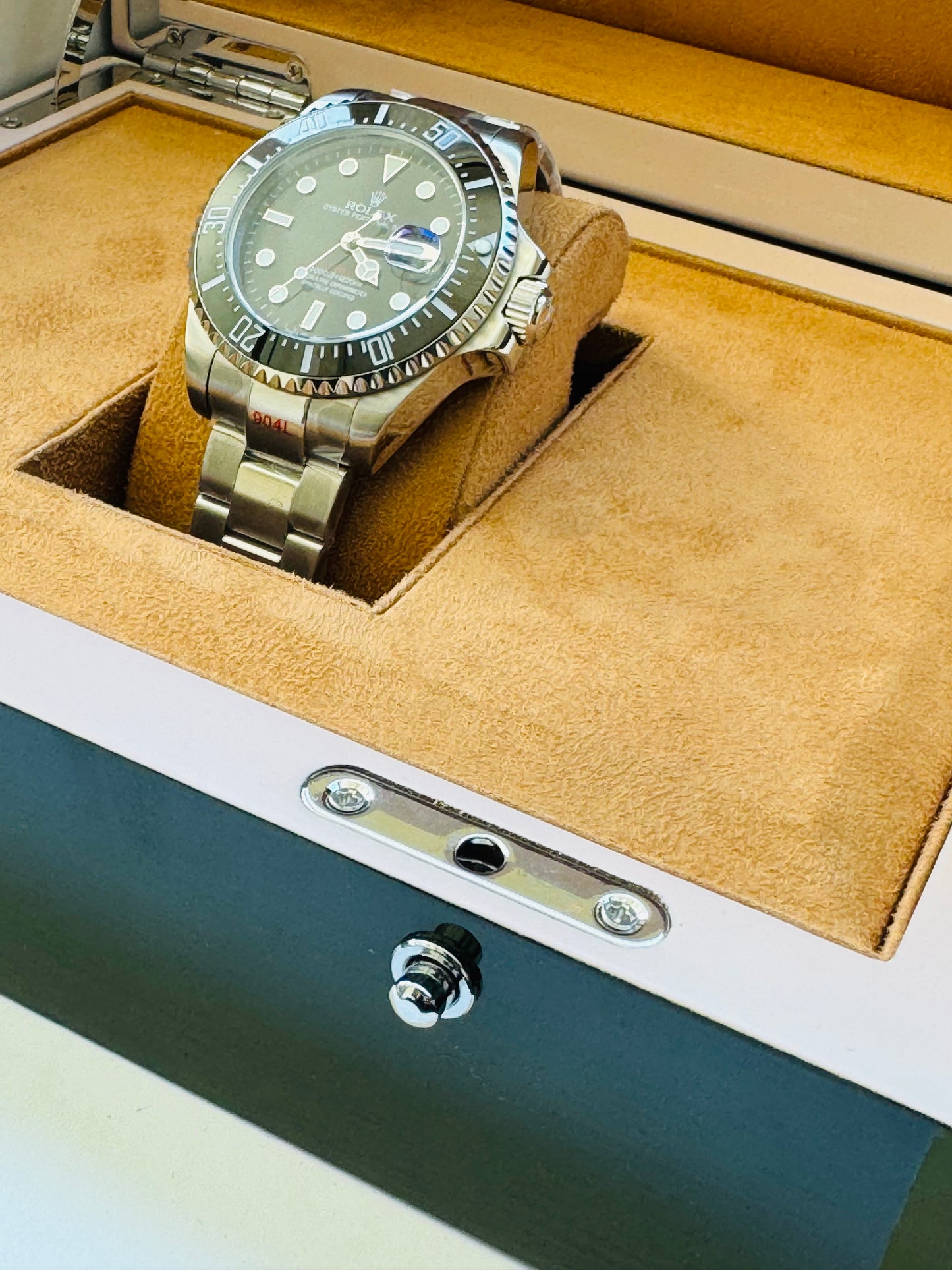ESPECTACULAR RELOJ ROLEX AUTOMÁTICO SEADWELLER VÁLVULA DE ESCAPE 💨 HERMOSO!!!