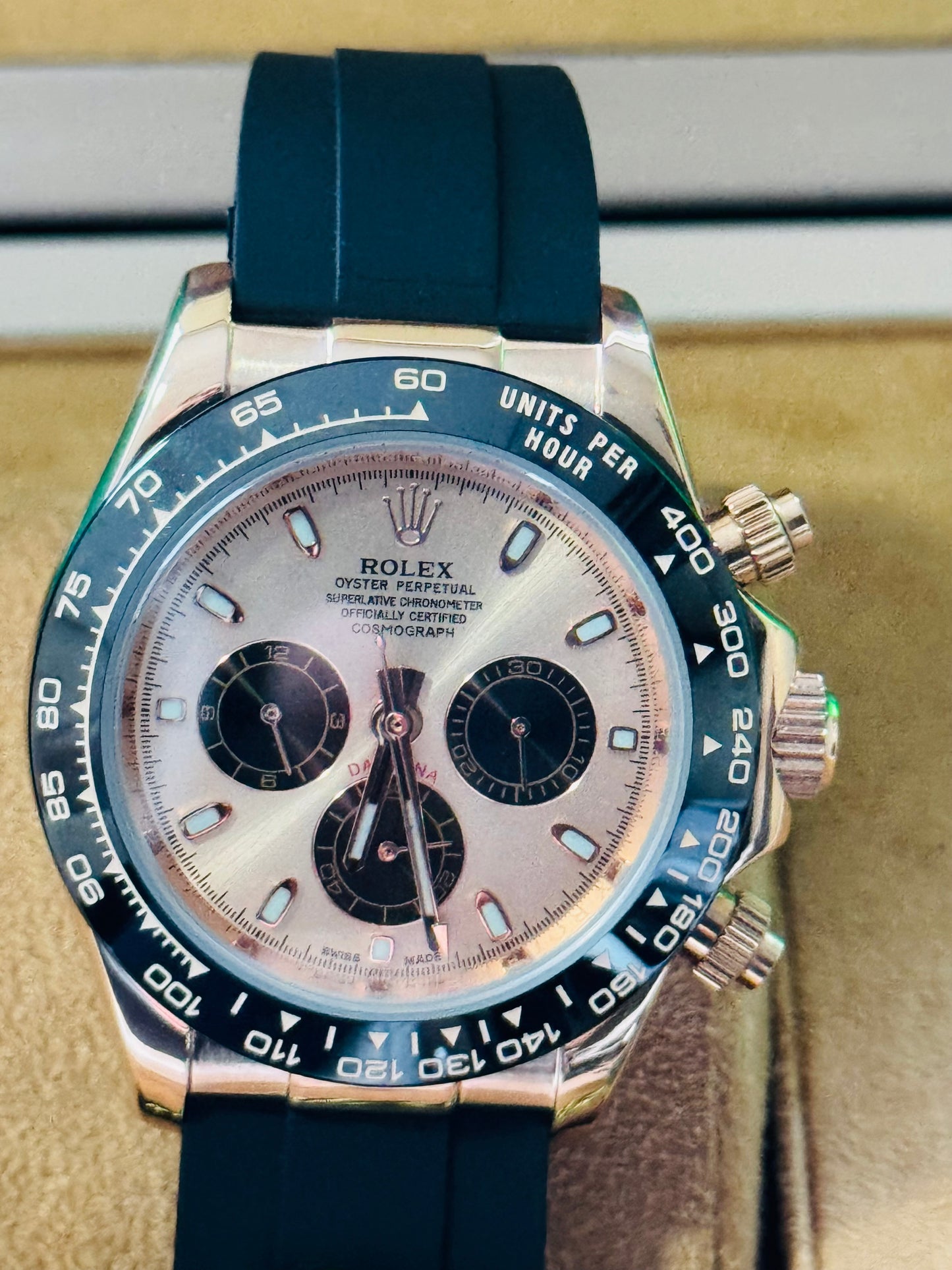 ELEGANTE DAYTONA OYSTER PERPETUAL AUTOMÁTICO MÁXIMO LUJO!