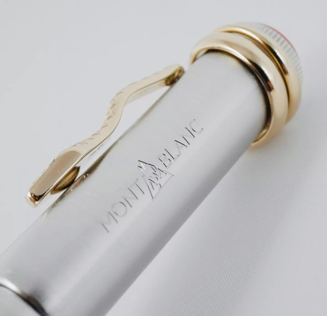 EXCLUSIVA PLUMA FUENTE 1906 - LÍMITED EDITION SERPENT- NOIR HERITAGE -