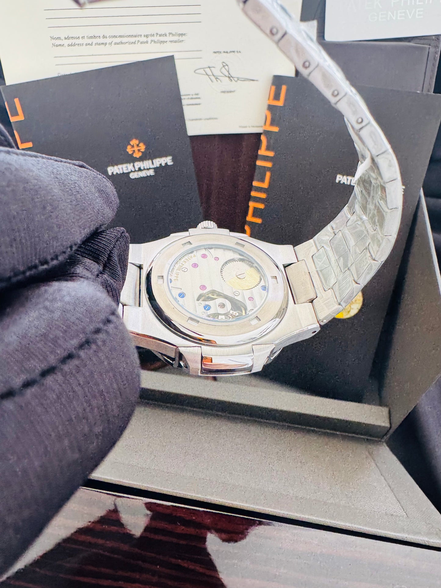 Último modelo Patek Philipe Espectacular Diseño y exclusividad múltiples complicaciones!!! 36 💎!!!