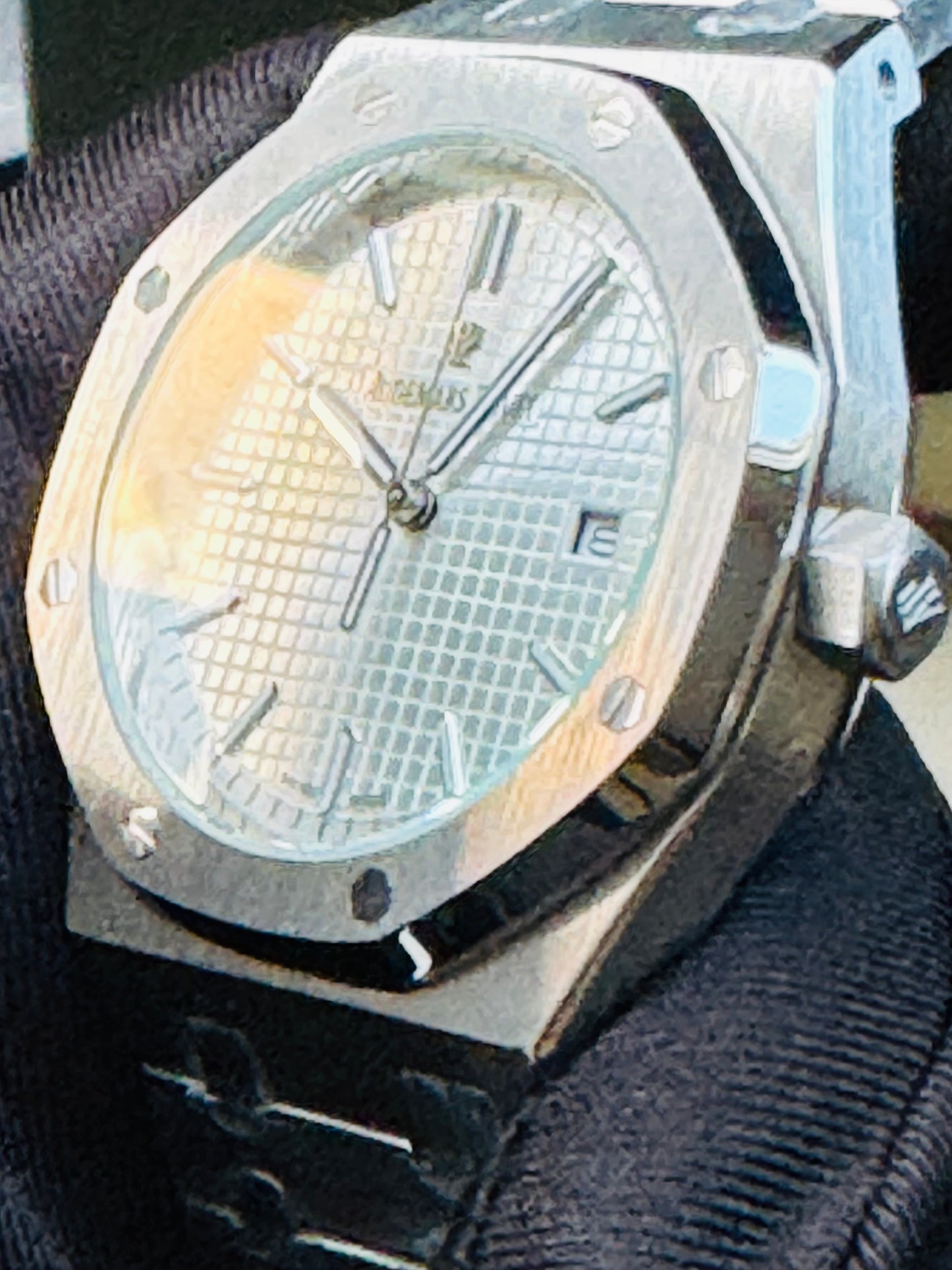 IMPRESIONANTE AUDEMARS PIGUET AUTOMÁTICO MECÁNICO ALTA CALIDAD! ROYAL OAK