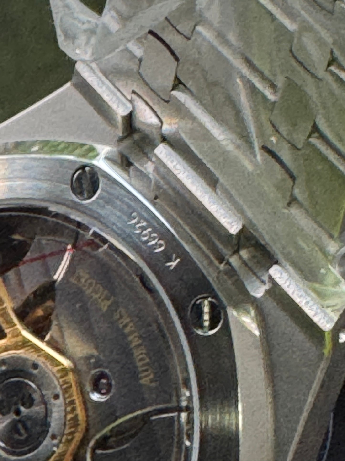 MÁXIMO LUJO IMPONENTE RELOJ AUTOMÁTICO AUDEMARS PIGUET ROYAL OAK SPECIAL EDITION!