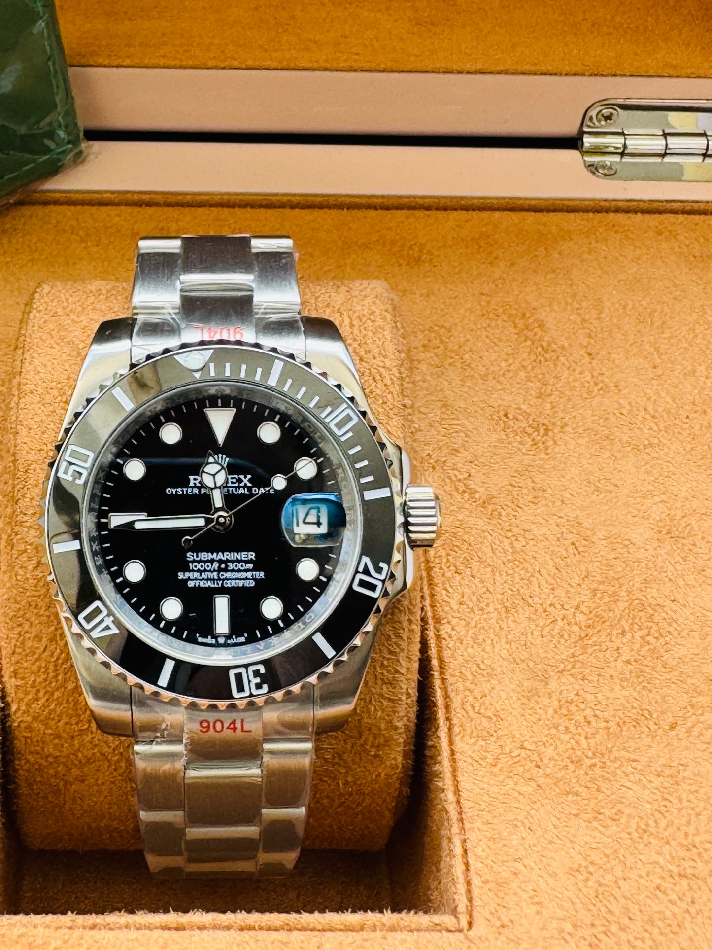 ELEGANTE Y ATEMPORAL ROLEX SUBMARINER AUTOMÁTICO!