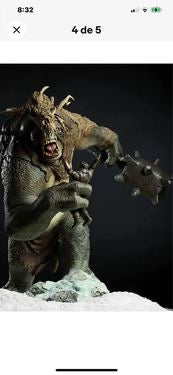 Increíble Escultura SNOW TROLL by SIDESHOW Edición Limitada:500