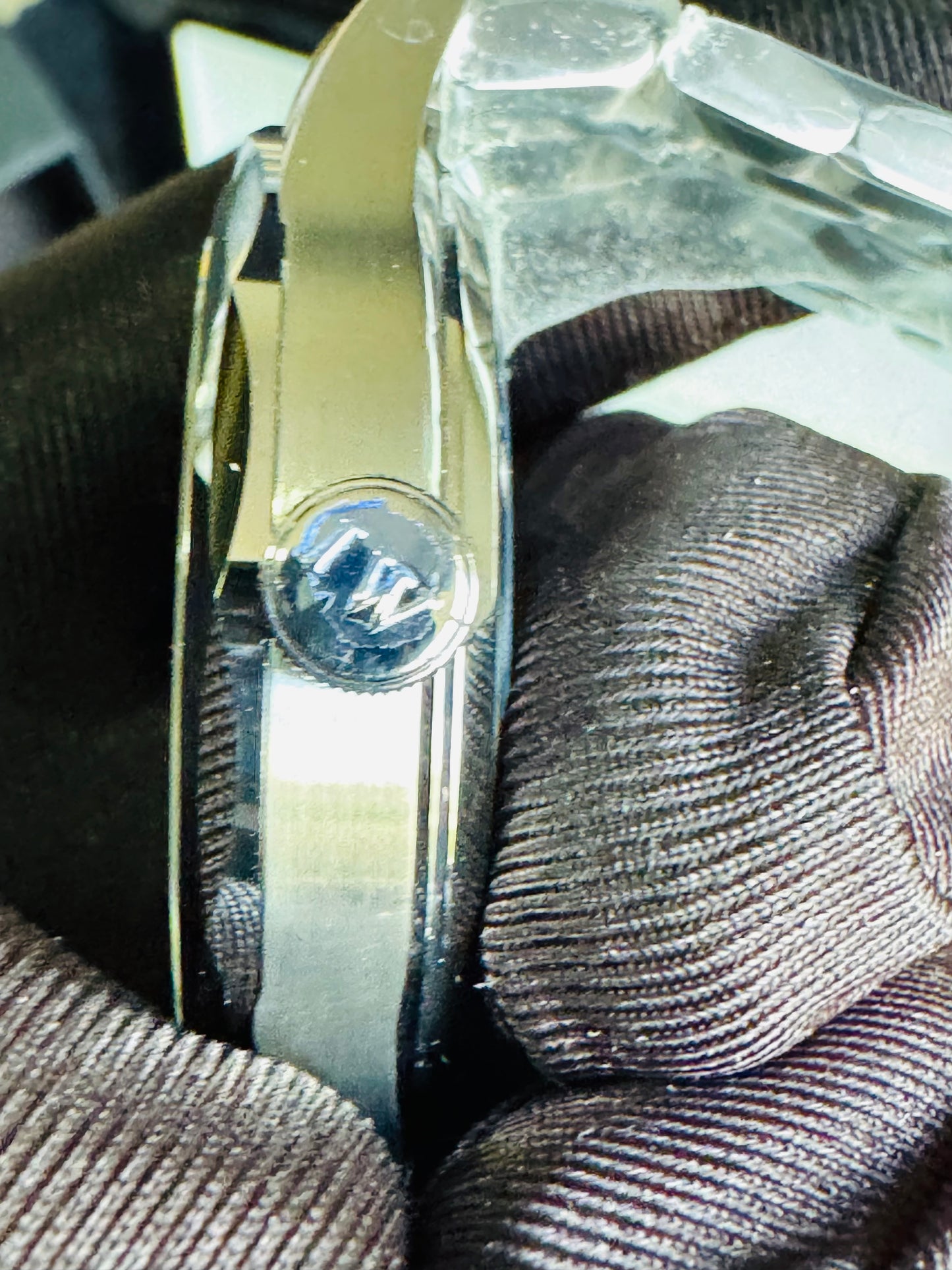 HERMOSO y ELEGANTE DISEÑO I&W AUTOMATICO- CRISTAL ZAFIRO-LUMINOSO-FECHADOR-DÍA DE LA SEMANA 💯% ORIGINAL