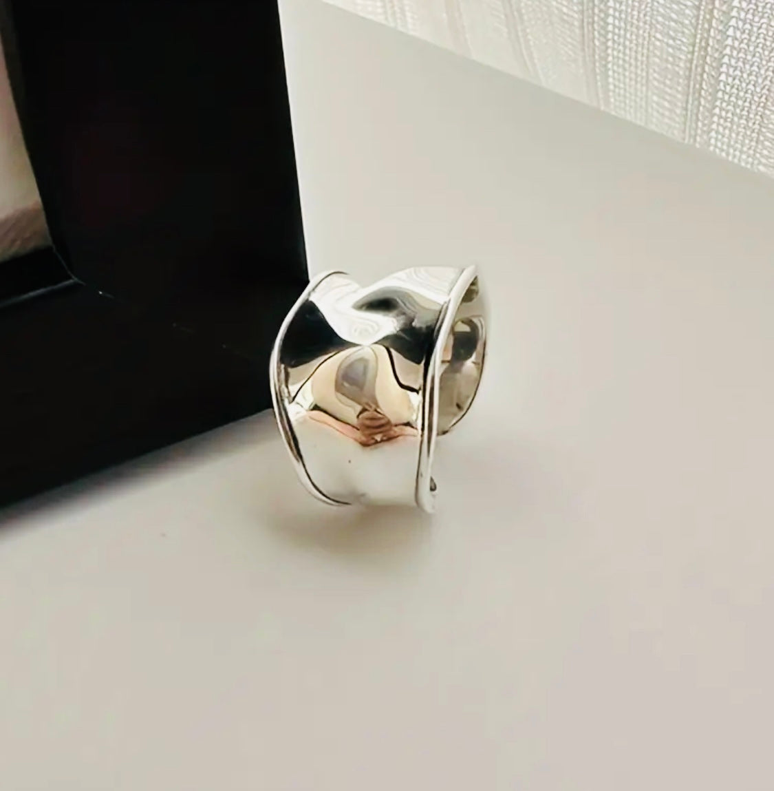 Hermoso Anillo de Plata 925 Unitalla- Unisex- Hipoalergenico- Perfecto para Regalo!