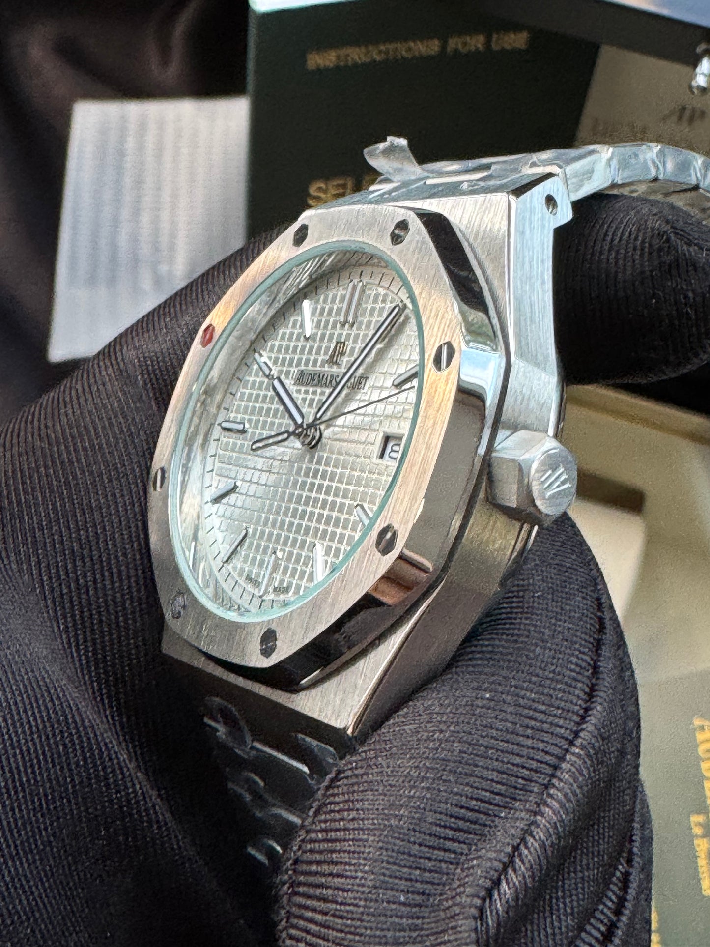 IMPRESIONANTE AUDEMARS PIGUET AUTOMÁTICO MECÁNICO ALTA CALIDAD! ROYAL OAK