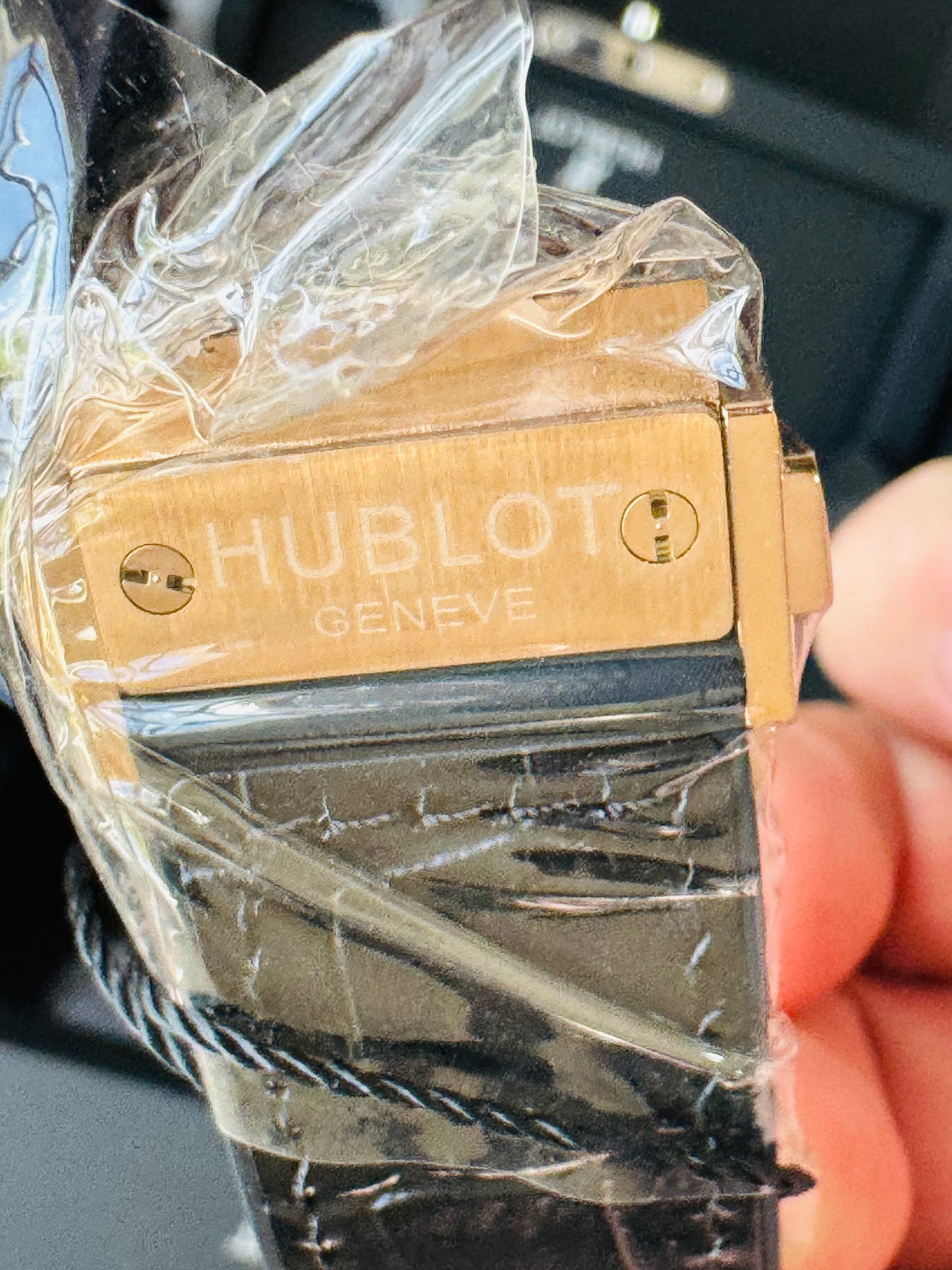 MÁXIMO LUJO RELOJ AUTOMÁTICO MECÁNICO HUBLOT - MÚLTIPLES COMPLICACIONES FUNCIONALES -CRISTAL ZAFIRO-21 JOYAS-MÁXIMA ELEGANCIA!!!
