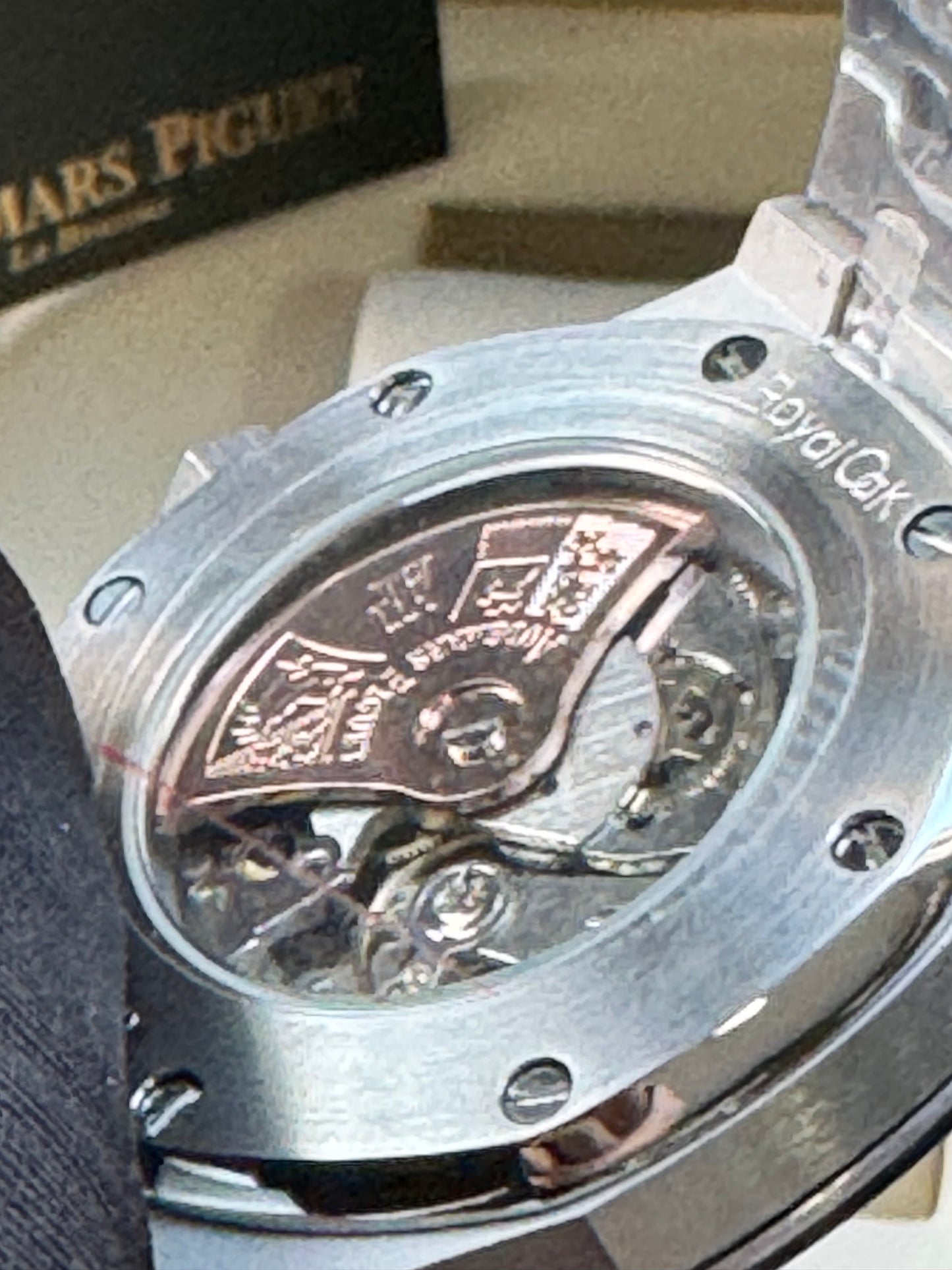 IMPRESIONANTE AUDEMARS PIGUET AUTOMÁTICO MECÁNICO ALTA CALIDAD! ROYAL OAK