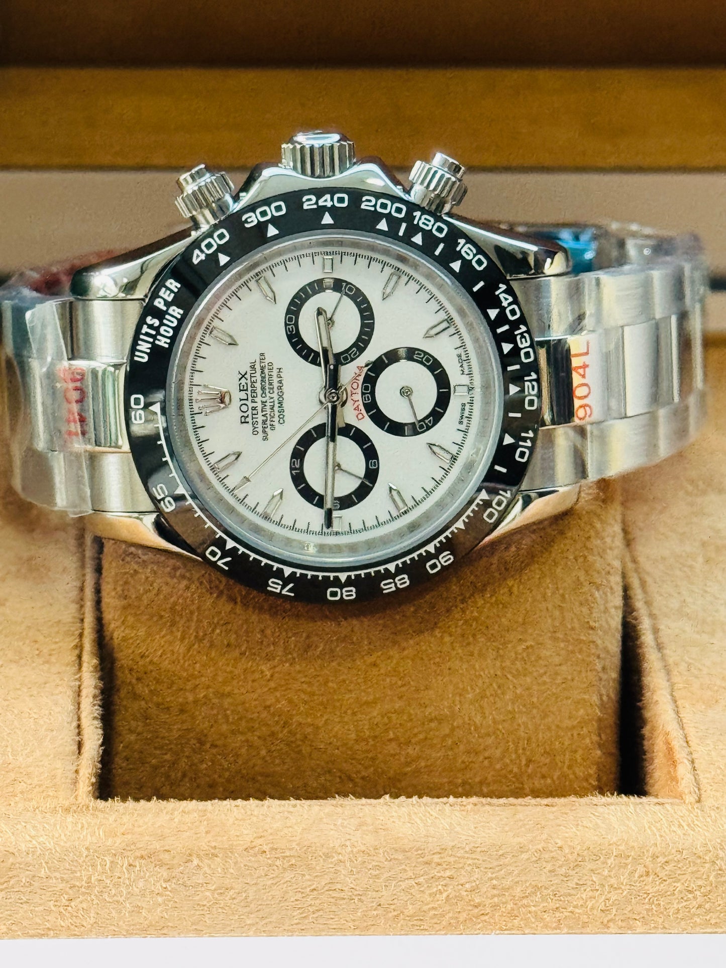 Hermoso Daytona Automático Mecánico Casual y Elegante