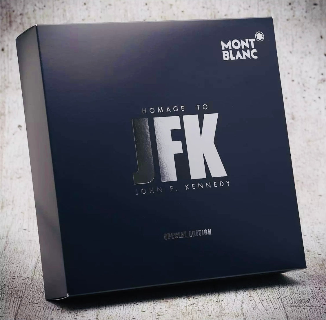 Montblanc Great Characters John F Kennedy Fountain Pen