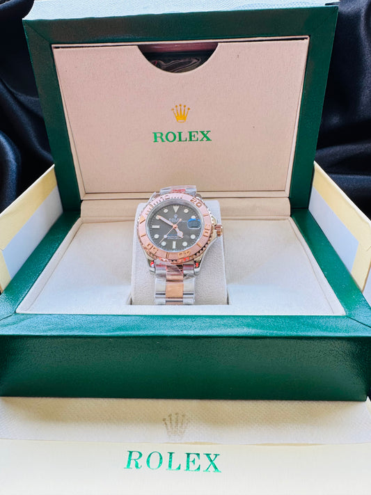 HERMOSO RELOJ AUTOMÁTICO YACHT MASTER -MÁXIMA CALIDAD!