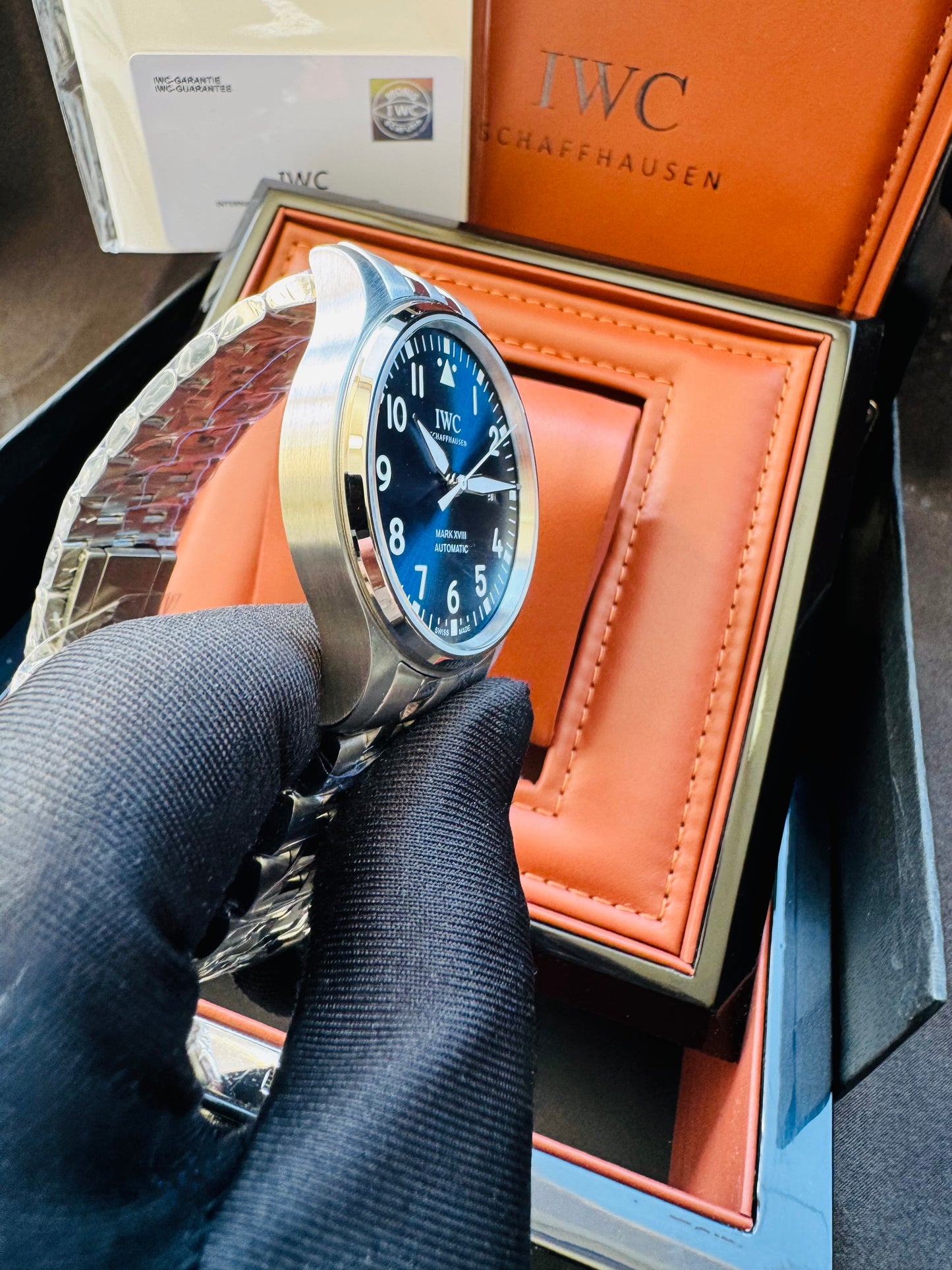 EXCLUSIVO IWC EDICION ESPECIAL “EL PRÍNCIPITO” ATEMPORAL DISEÑO AUTOMÁTICO!!! ELEGANTE Y CASUAL!!!