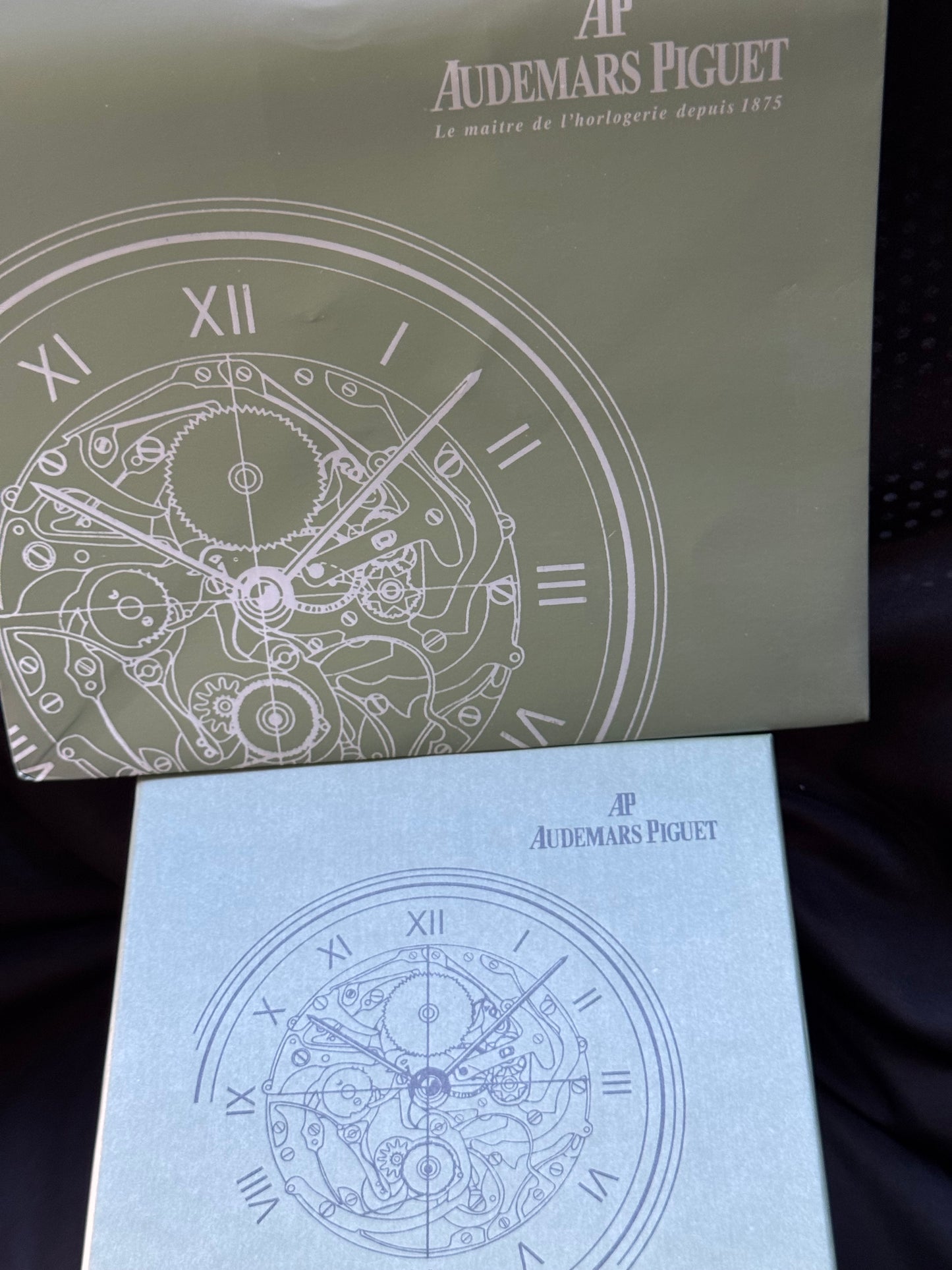 MÁXIMO LUJO IMPONENTE RELOJ AUTOMÁTICO AUDEMARS PIGUET ROYAL OAK SPECIAL EDITION!