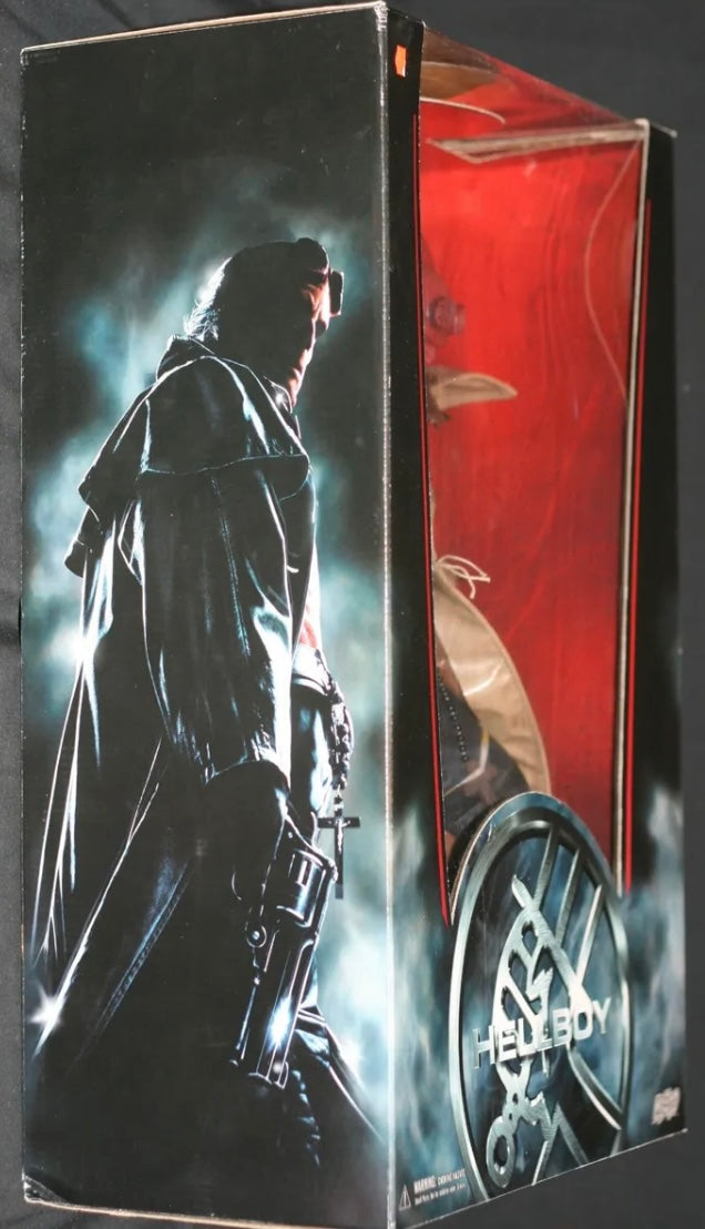 Rara Figura Nueva Impecable Hellboy de Colección Grande 18 pulgadas =45.72 centímetros. Increíbles Detalles!
