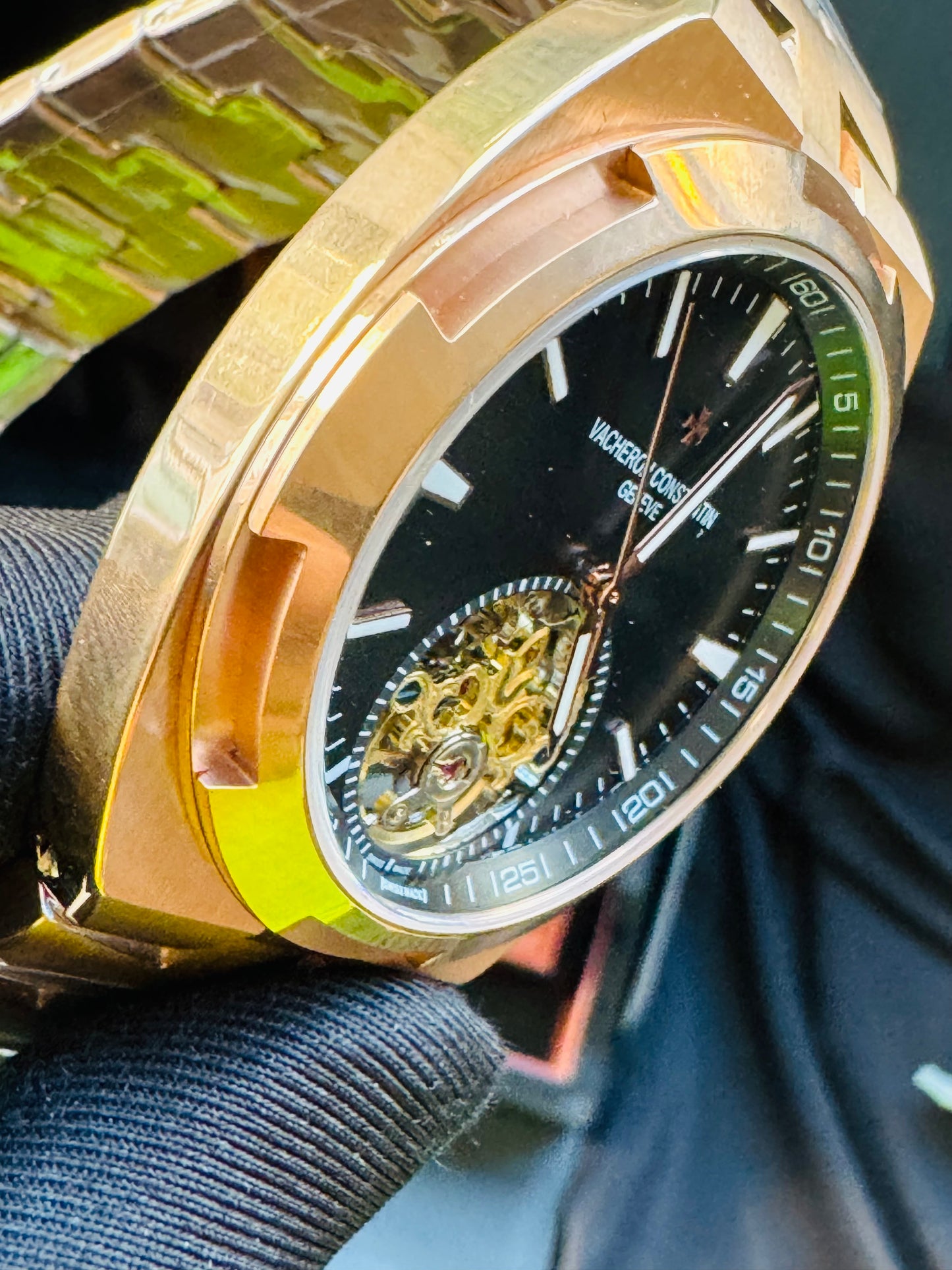 ELEGANTE Y SOFISTICADO DISEÑO RELOJ AUTOMÁTICO VACHERON CONSTANTINE