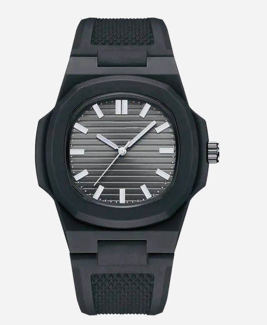 Relojes Casuales de Aleación y Gel de Sílice Movimiento de Cuarzo Disponibles en 4 variantes! Ideal para Regalo 🎁 Adolescentes!