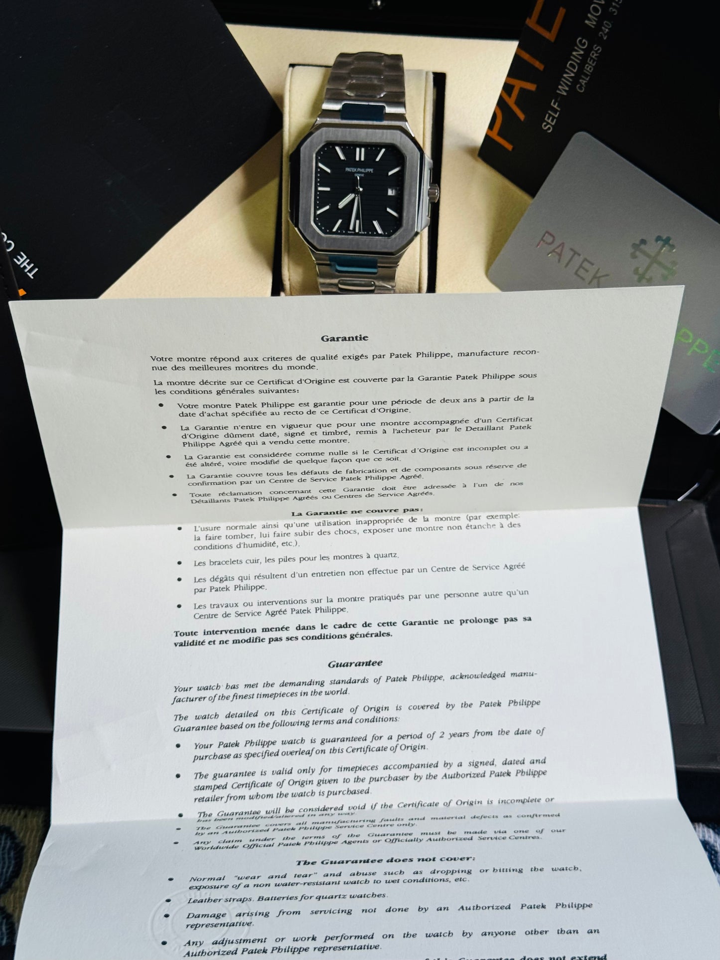 EXCLUSIVO RELOJ PATEK PHILIPPE AUTOMÁTICO- FECHADOR- JOYAS 💎- CRISTAL ZAFIRO- LUMINOSO- ÚLTIMO Y MÁS NUEVO DISEÑO!!!