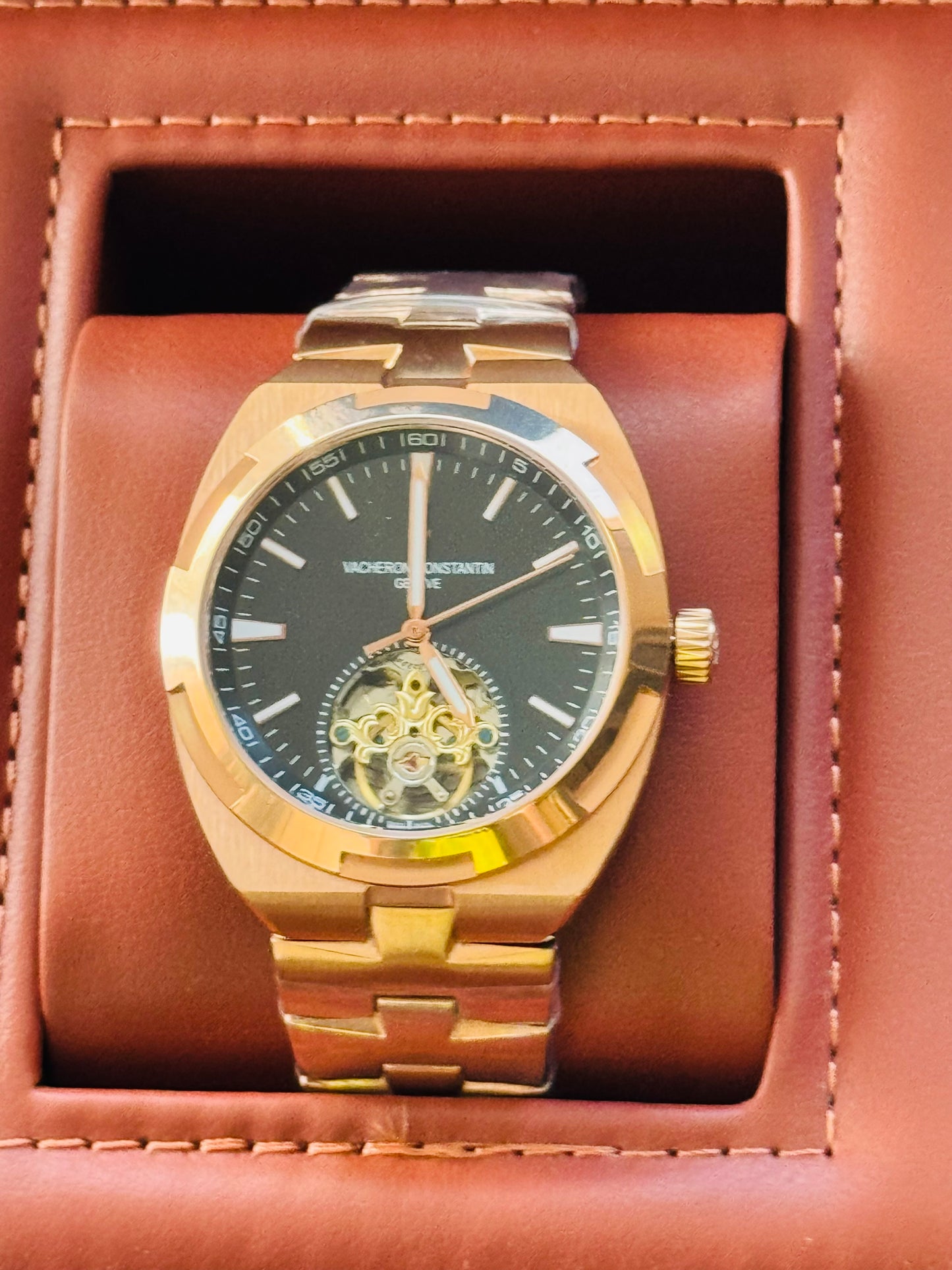 ELEGANTE Y SOFISTICADO DISEÑO RELOJ AUTOMÁTICO VACHERON CONSTANTINE
