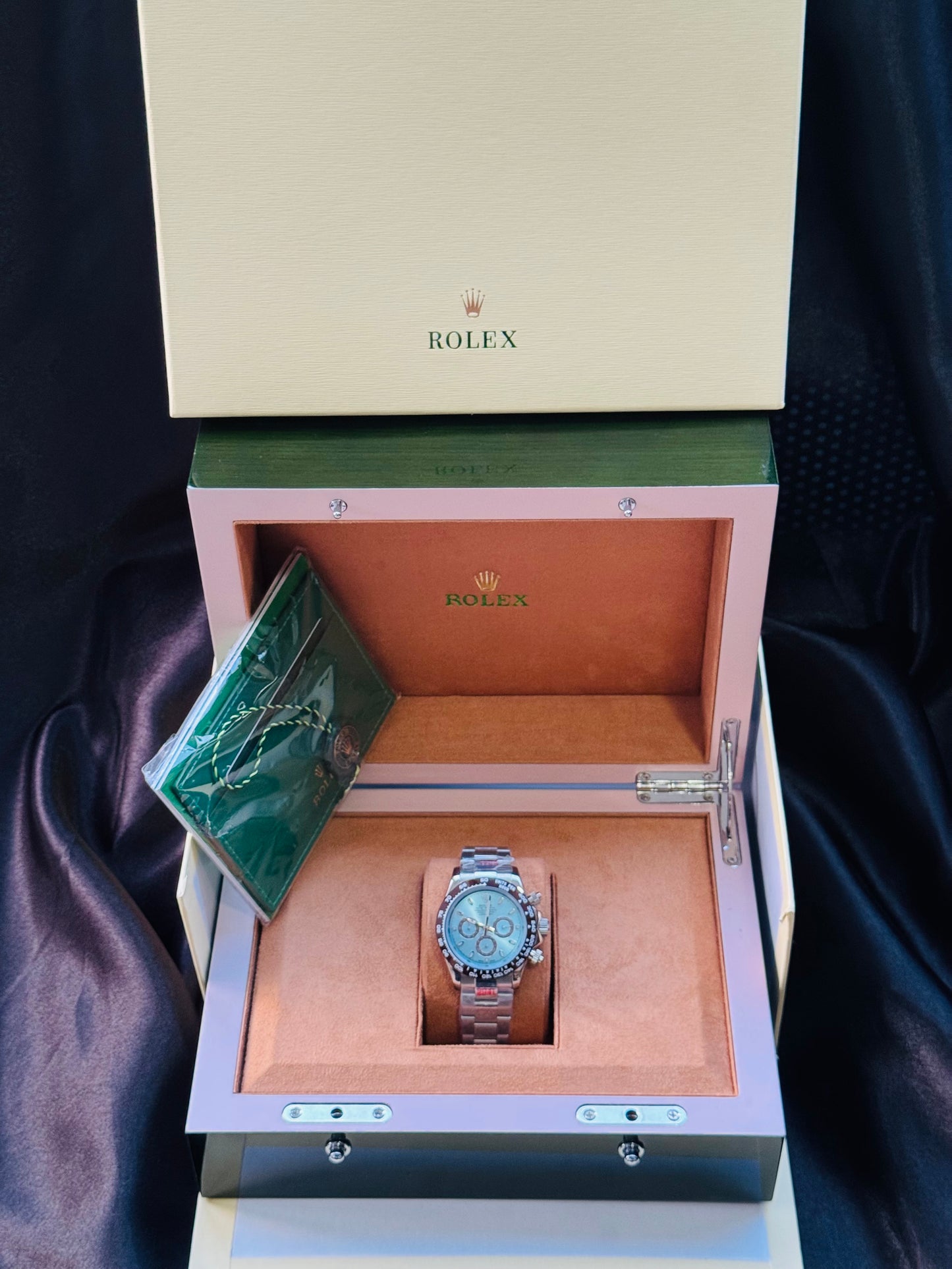 Distinguido Daytona Automático Mecánico Casual y Elegante