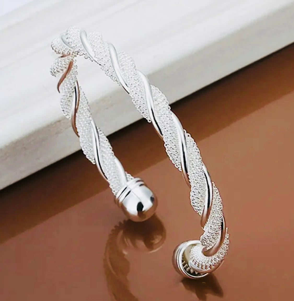 Hermosa Pulsera Unitalla- Unisex- Hipoalergenica Exquisito Acabado!