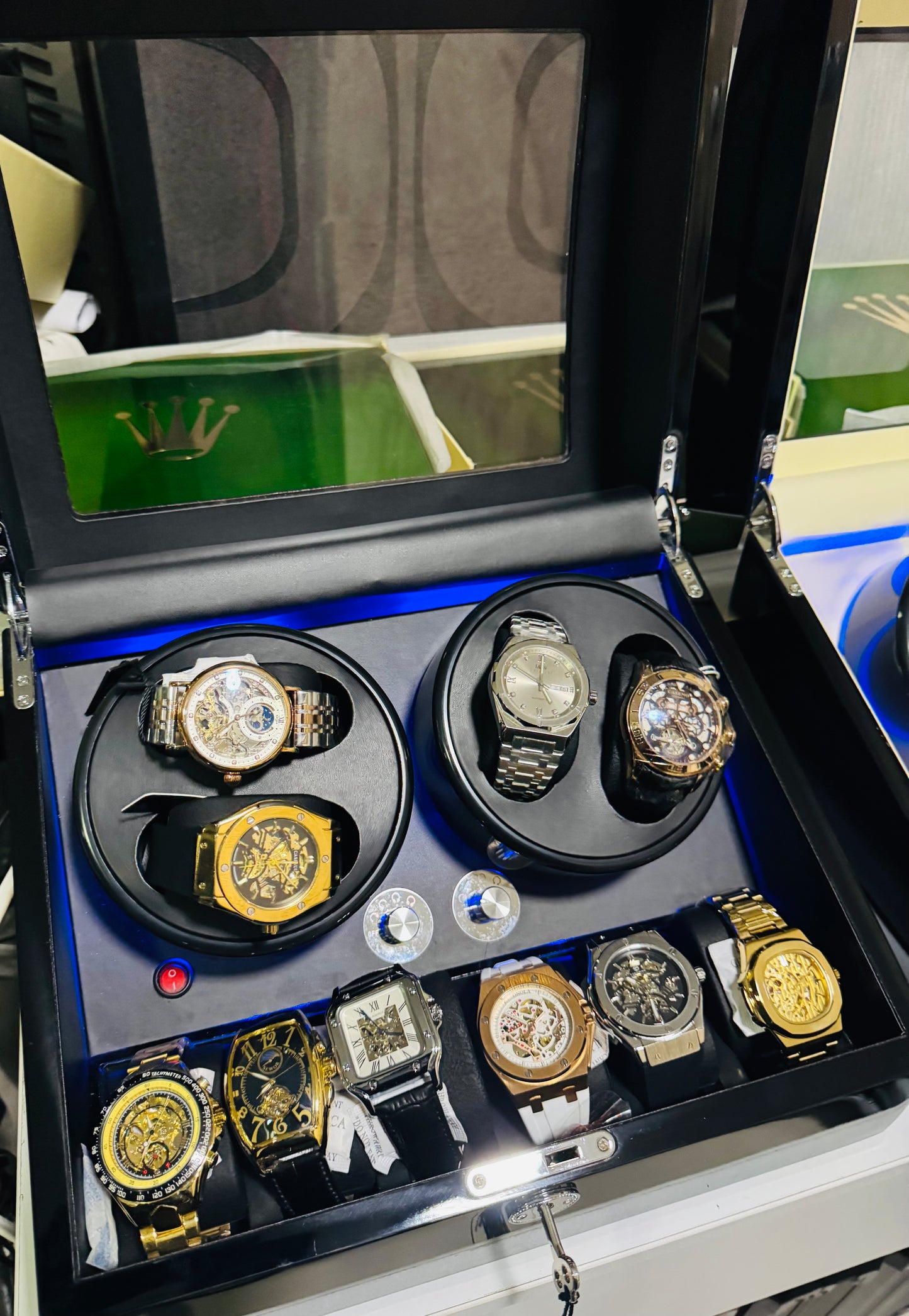 Hermosos! Increíbles Relojes de Alta Gama y Excelente Calidad! Automáticos-Mecánicos-Tourbillon- Doble Tourbillon- Etcétera