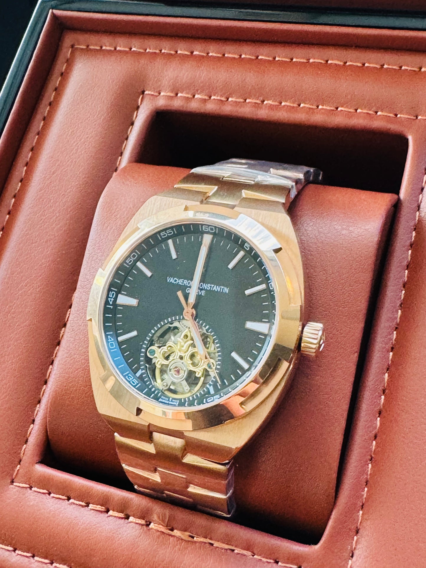 ELEGANTE Y SOFISTICADO DISEÑO RELOJ AUTOMÁTICO VACHERON CONSTANTINE