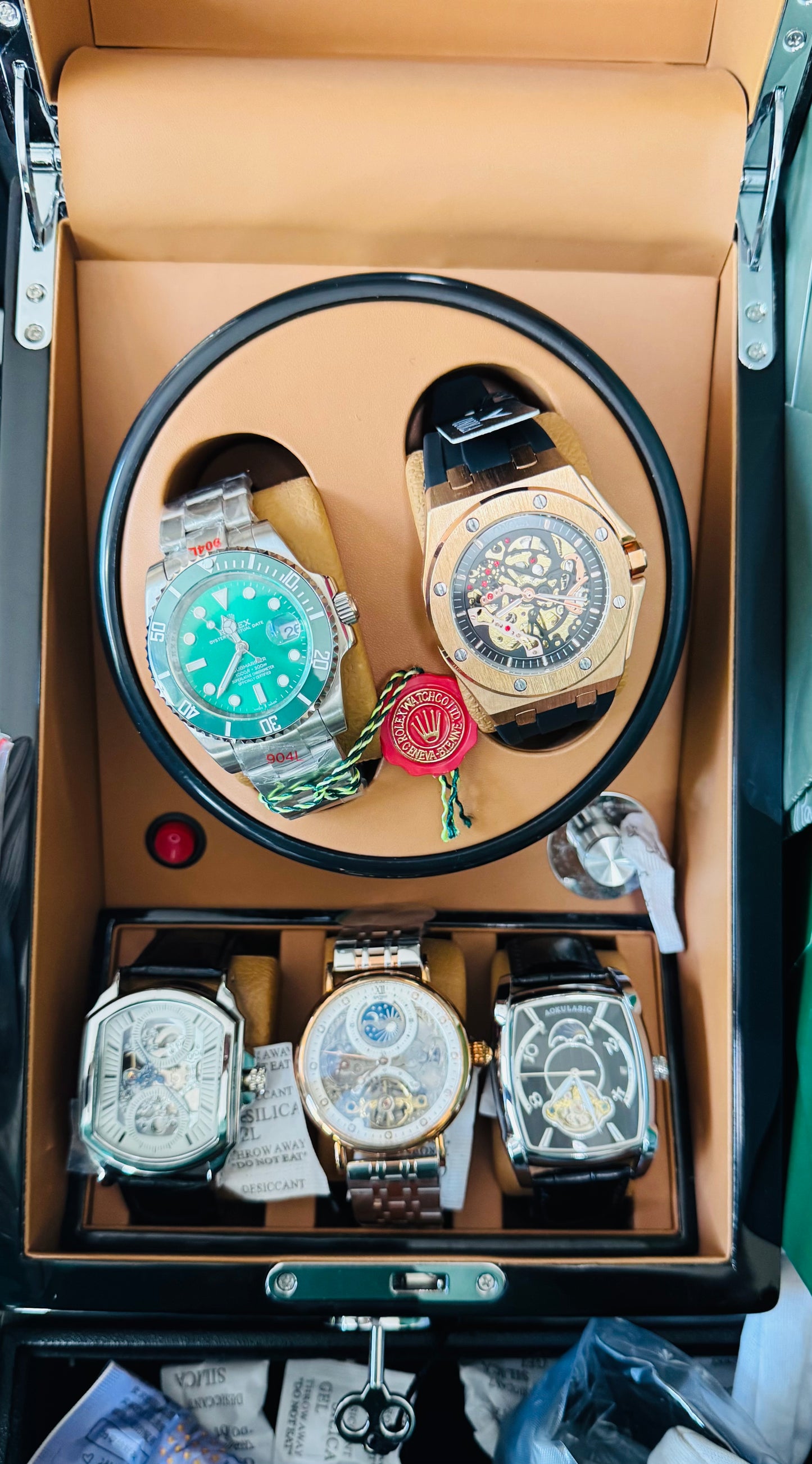 Más de 250 Modelos de Relojes de Todo tipo! Automáticos-Mecánicos-Tourbillon-Doble Tourbillon-de Cuarzo-Electrónicos etcétera