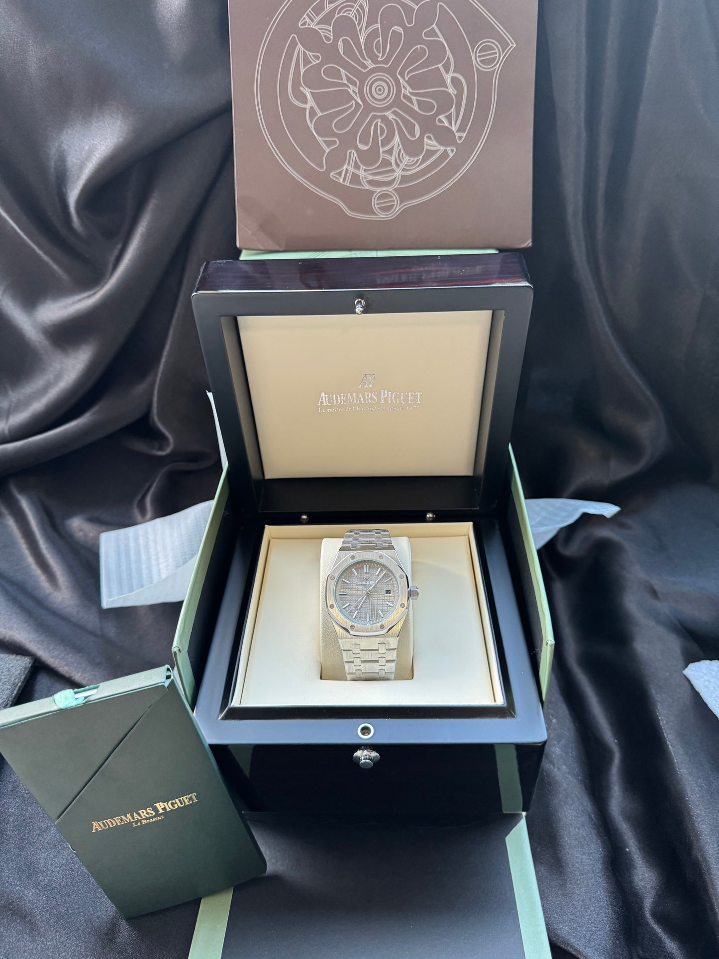 ESPECTÁCULAR AUDEMARS PIGUET AUTOMÁTICO MECÁNICO! ROYAL OAK