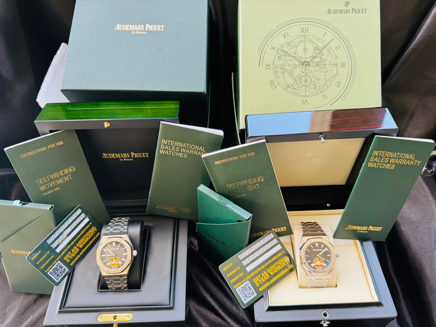 Hermosos! Increíbles Relojes de Alta Gama y Excelente Calidad! Automáticos-Mecánicos-Tourbillon- Doble Tourbillon- Etcétera
