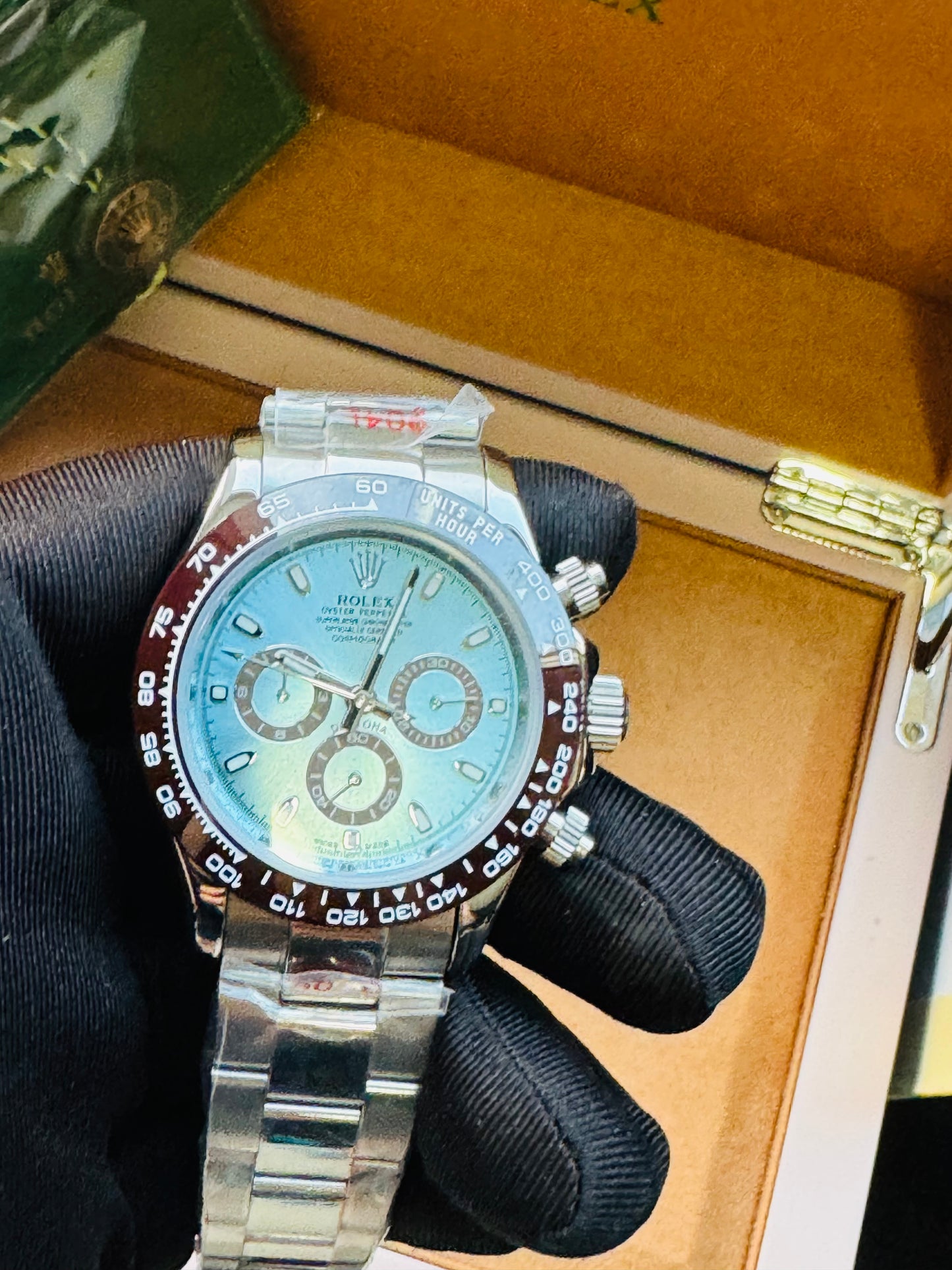Distinguido Daytona Automático Mecánico Casual y Elegante