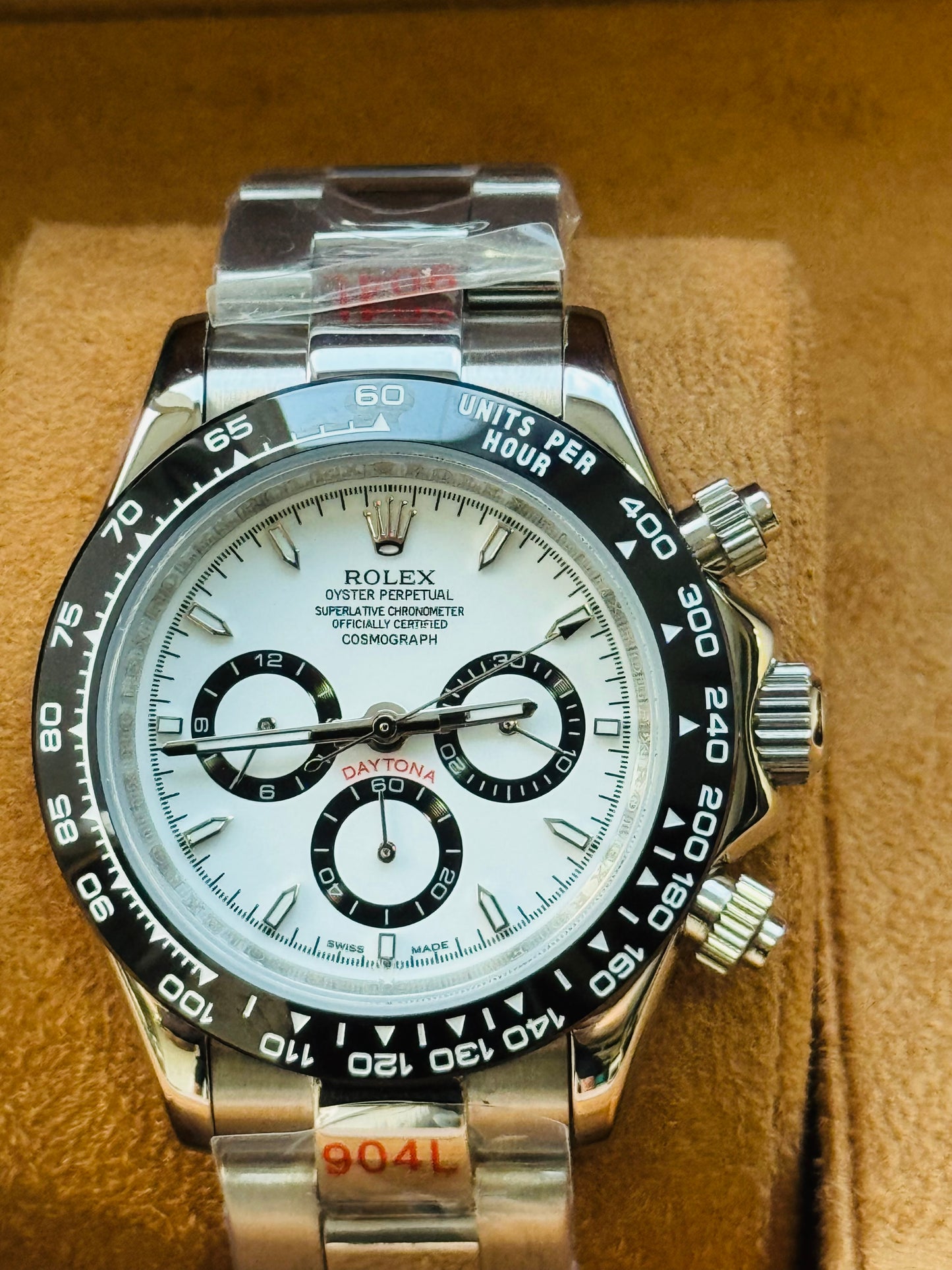 Hermoso Daytona Automático Mecánico Casual y Elegante