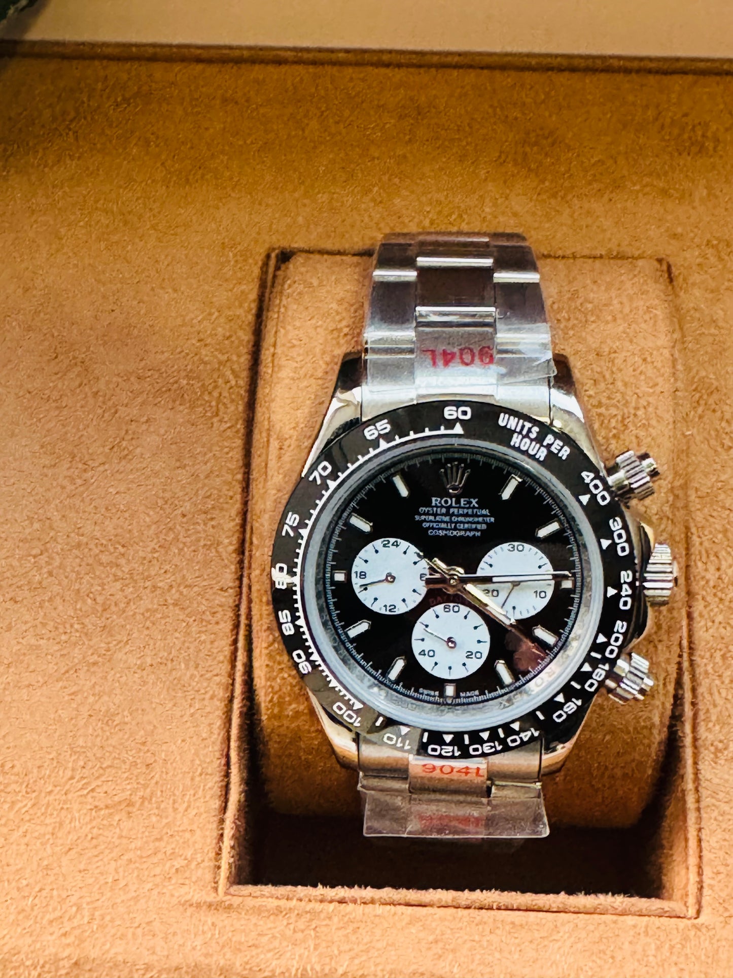 Hermoso Daytona Automático Mecánico Casual y Elegante