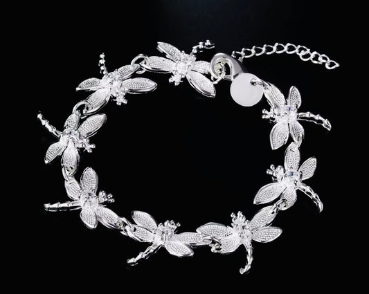 ELEGANTE PULSERA DE PLATA LEY 925 UNITALLA- UNISEX- HIPOALERGENICA! PERFECTA PARA REGALO 🎁!