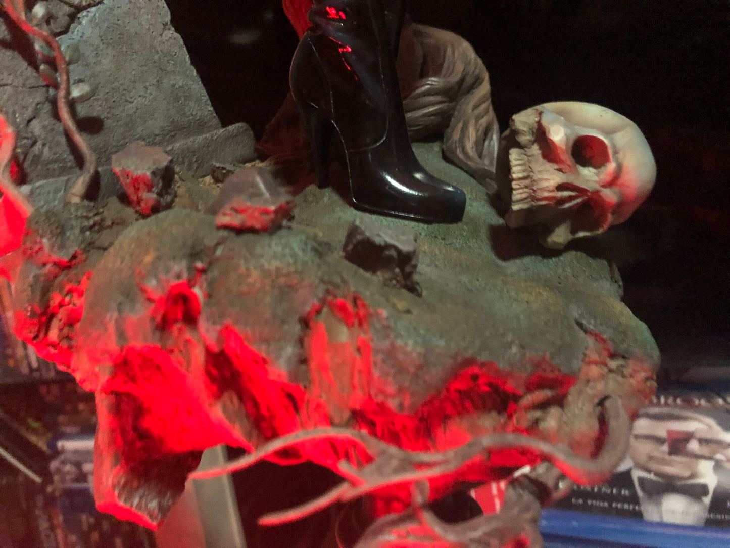 Hermosa Escultura escala 1/4 VAMPIRELLA by SIDESHOW PREMIUM FORMAT