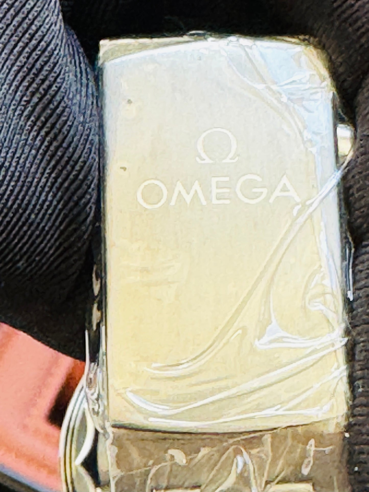 HERMOSO RELOJ AUTOMÁTICO OMEGA SEAMASTER ELEGANTE Y CASUAL!!!