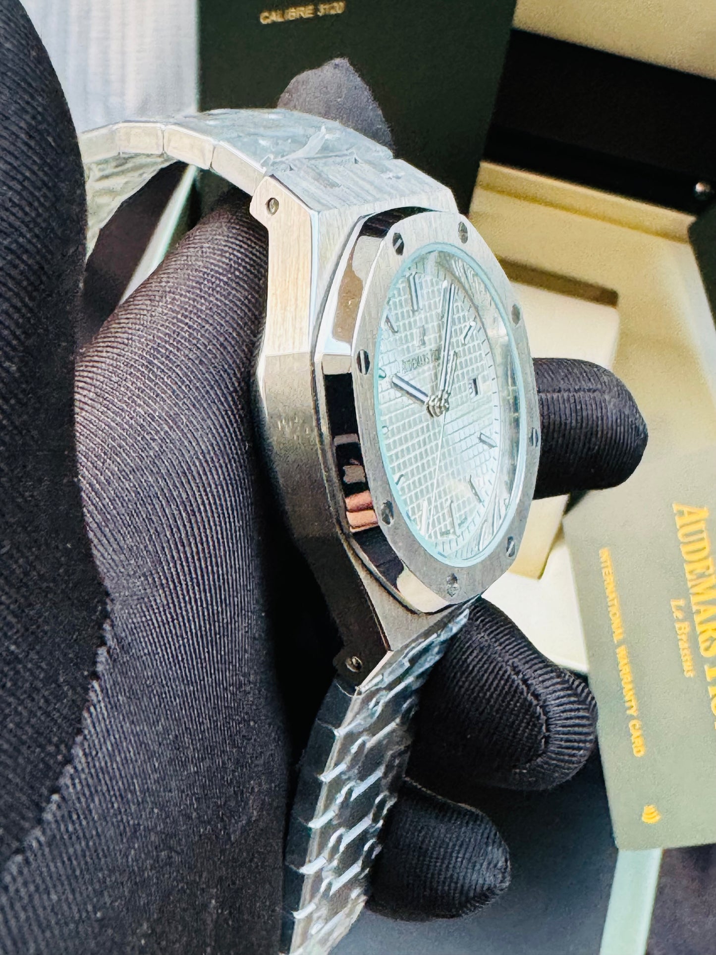 IMPRESIONANTE AUDEMARS PIGUET AUTOMÁTICO MECÁNICO ALTA CALIDAD! ROYAL OAK