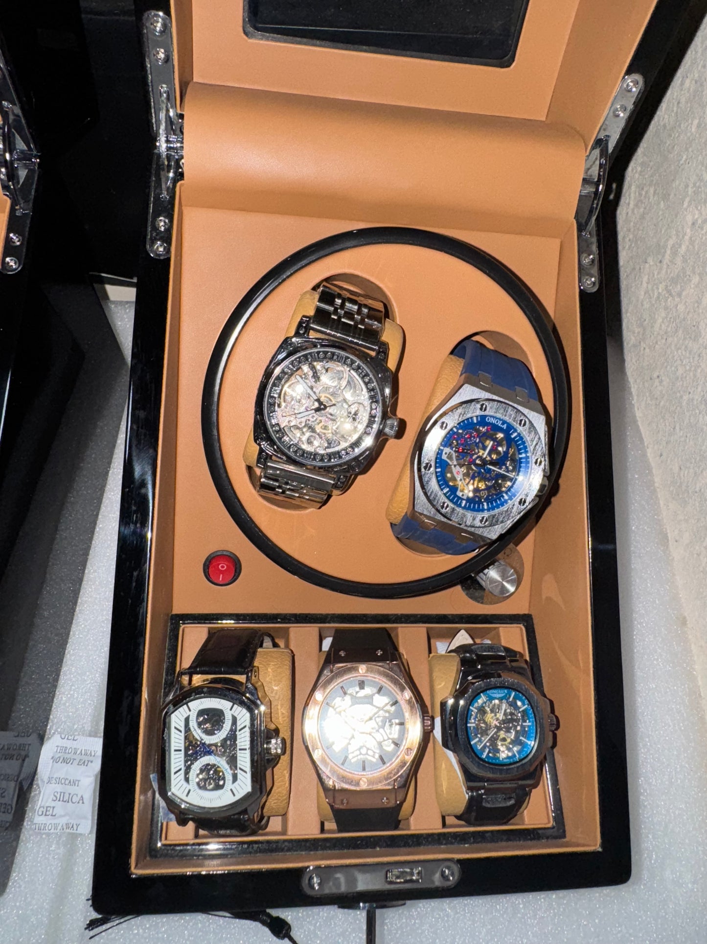 Hermosos! Increíbles Relojes de Alta Gama y Excelente Calidad! Automáticos-Mecánicos-Tourbillon- Doble Tourbillon- Etcétera